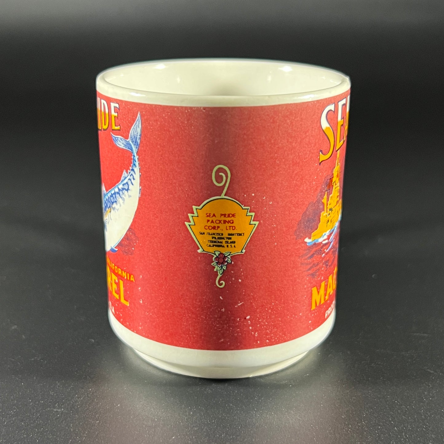 Seapride Mackerel Retro Mug