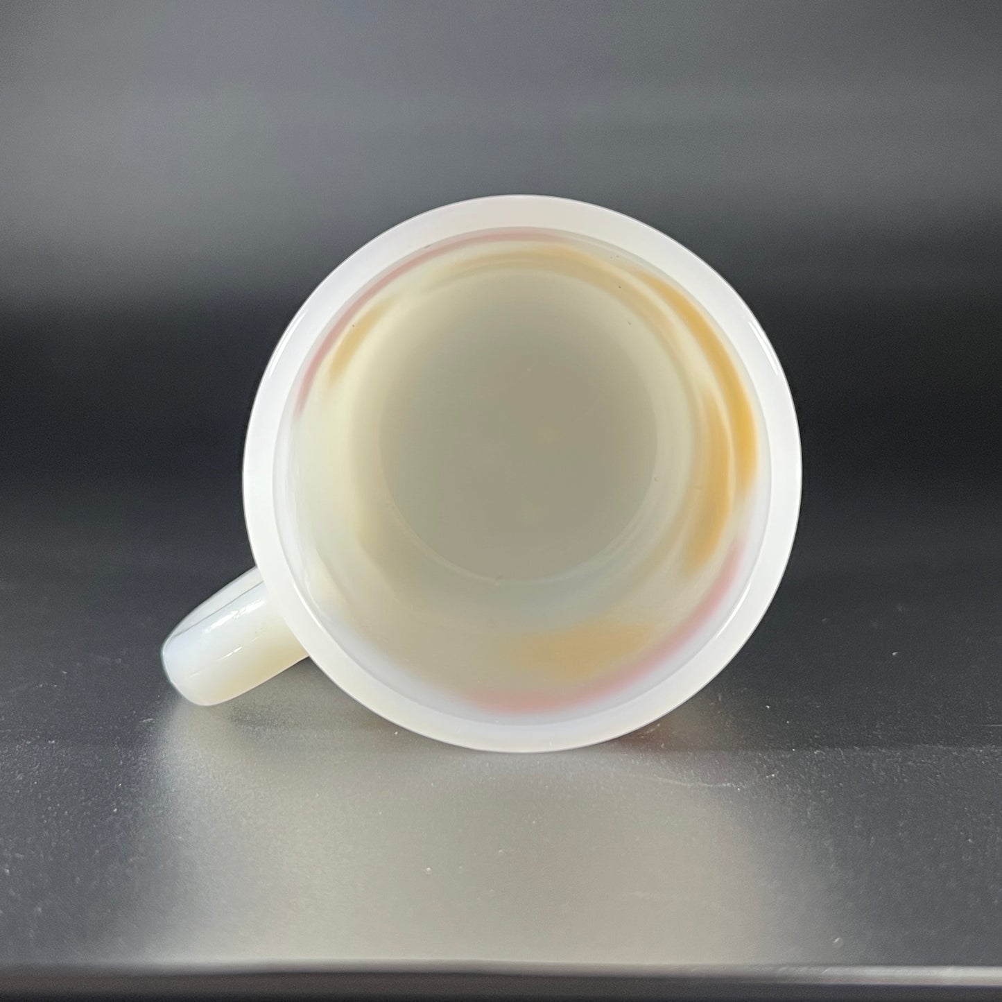 Vintage Ottawa "Capital City of Canada" Milk Glass Mug