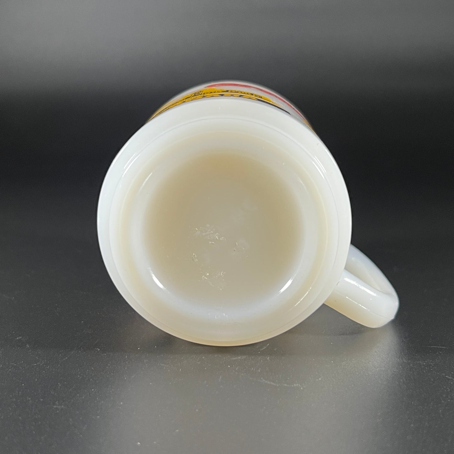Vintage Ottawa "Capital City of Canada" Milk Glass Mug