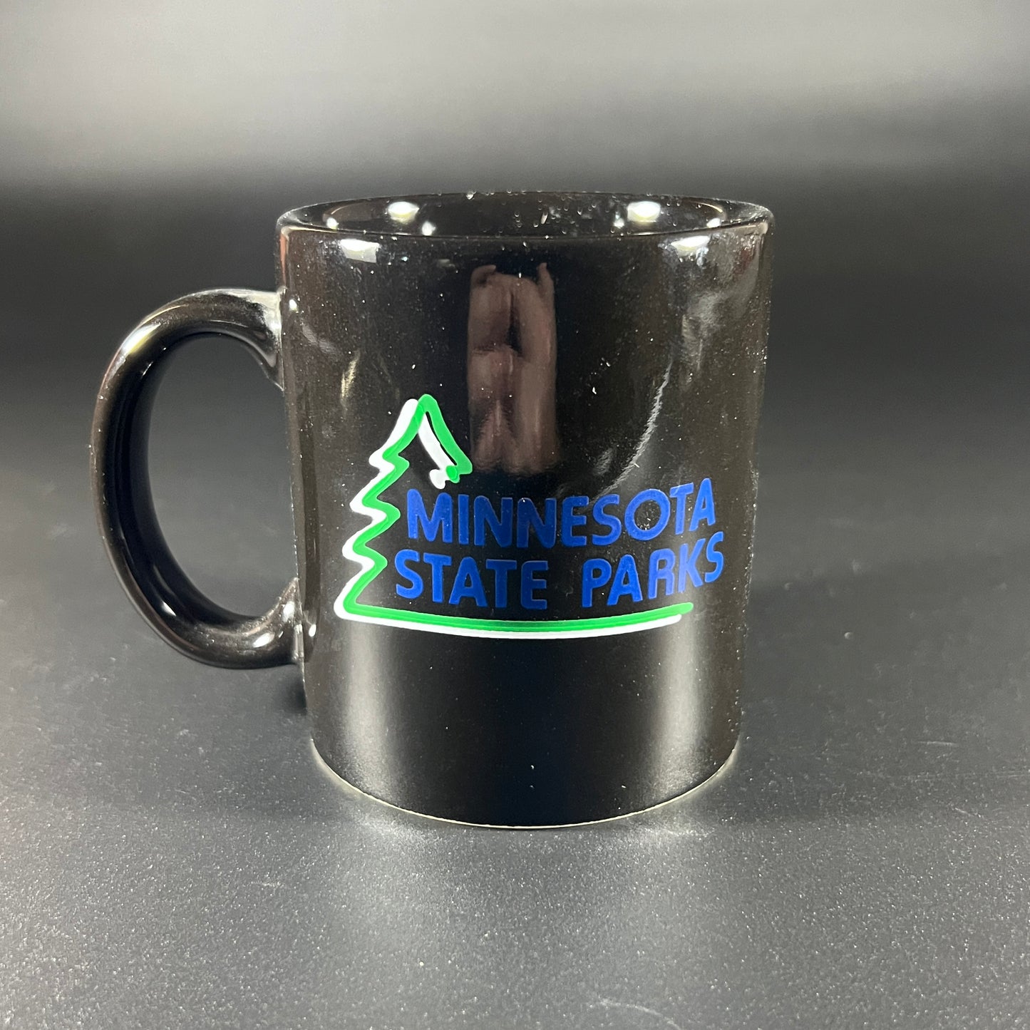 Vintage Minnesota State Park Mushroom Mug