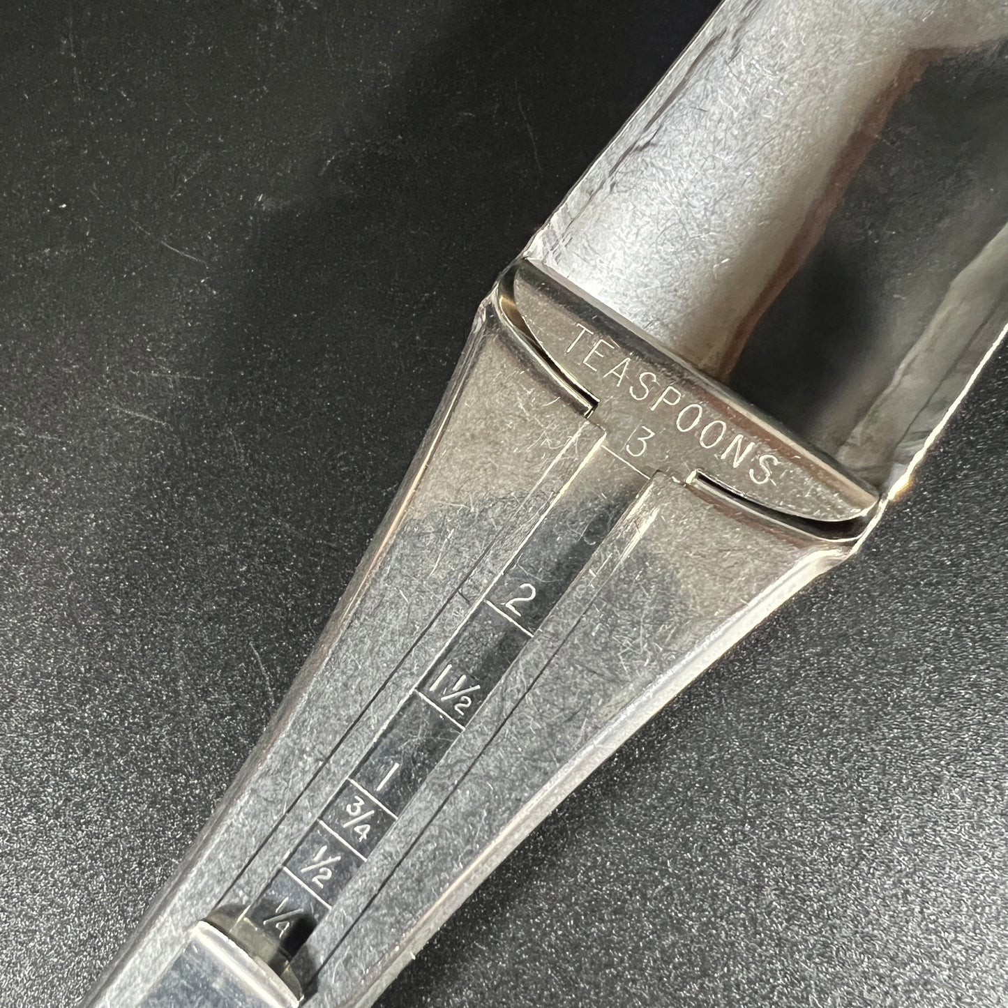 1950s Mid-Century Modern Adjustable Measuring Spoon