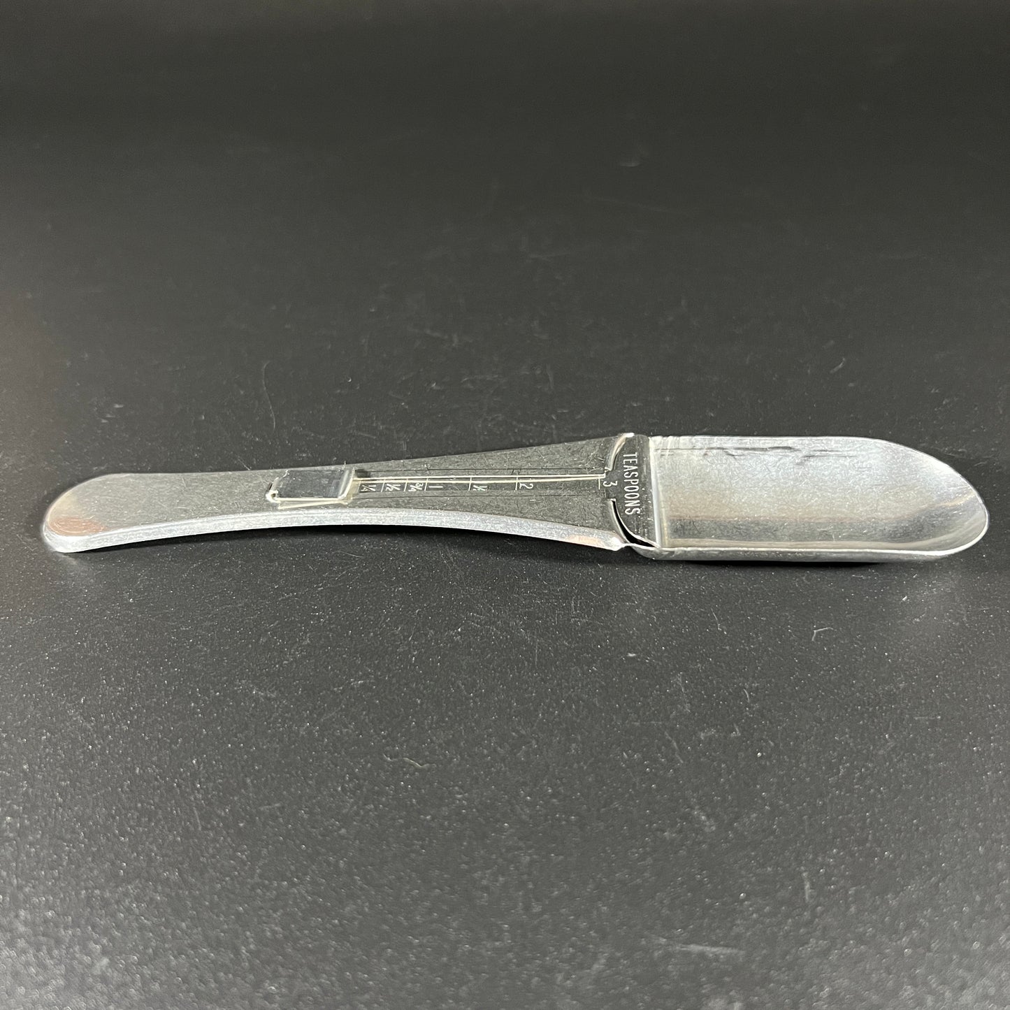 1950s Mid-Century Modern Adjustable Measuring Spoon