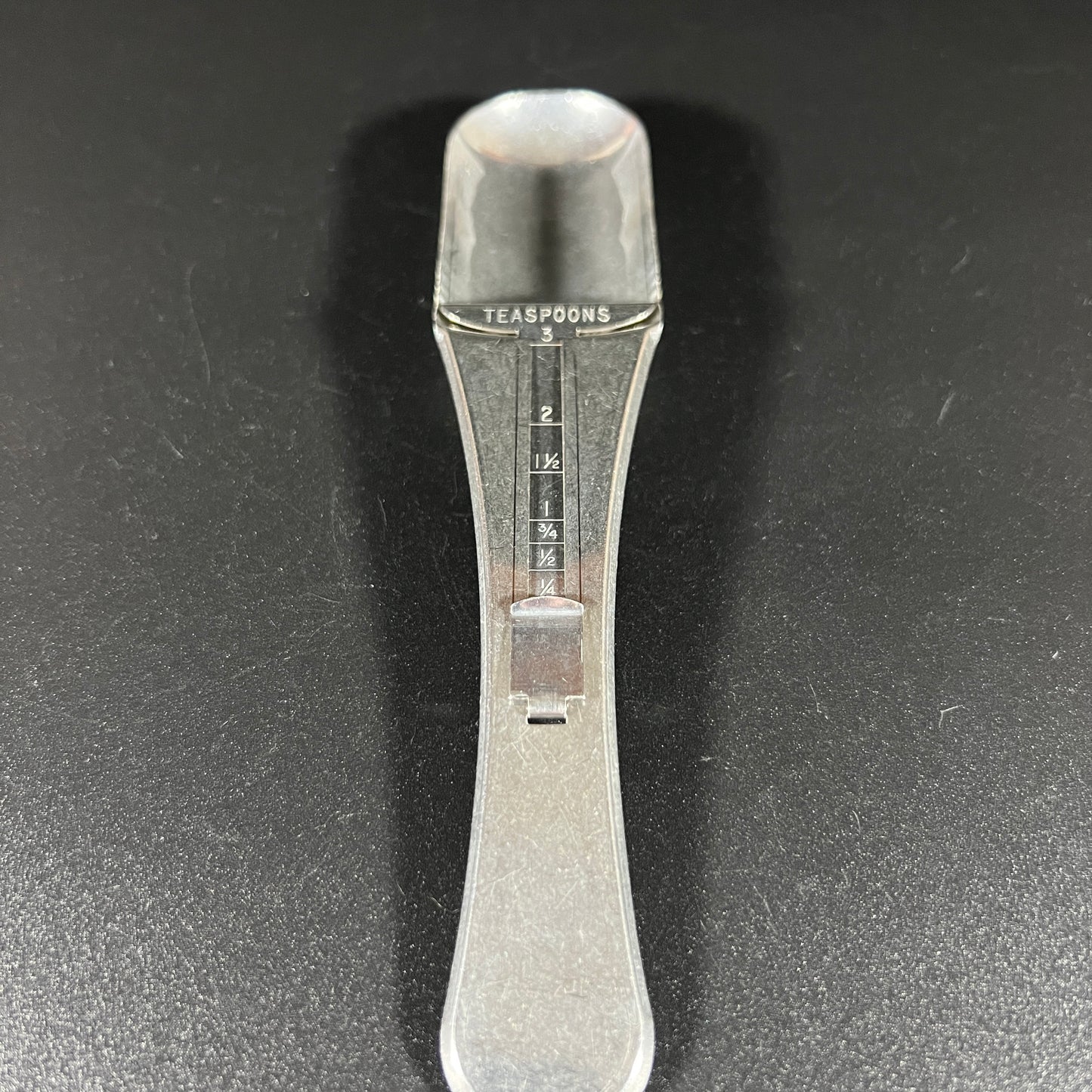 1950s Mid-Century Modern Adjustable Measuring Spoon