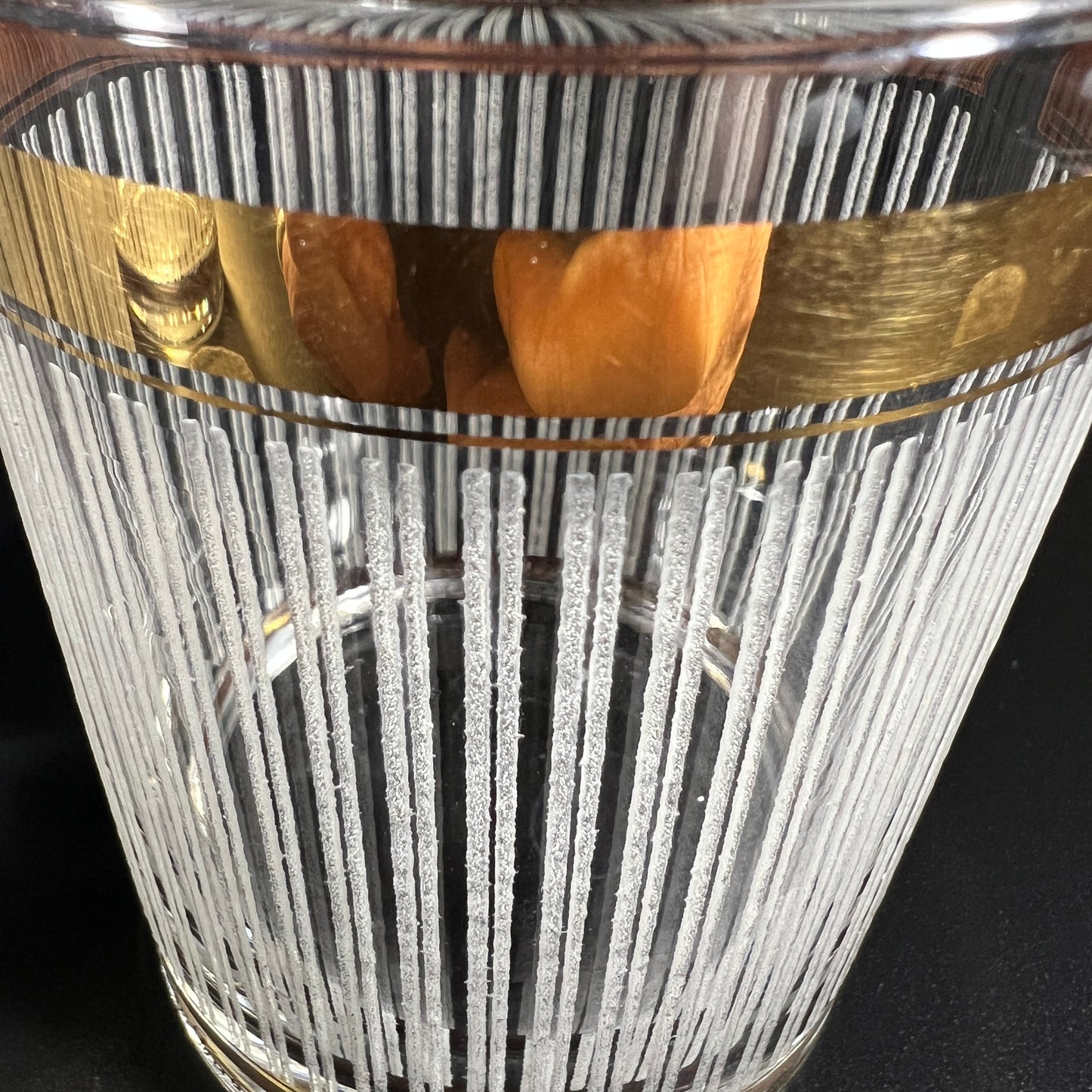 Vintage Georges Briard Rocks Glasses (set of 3)