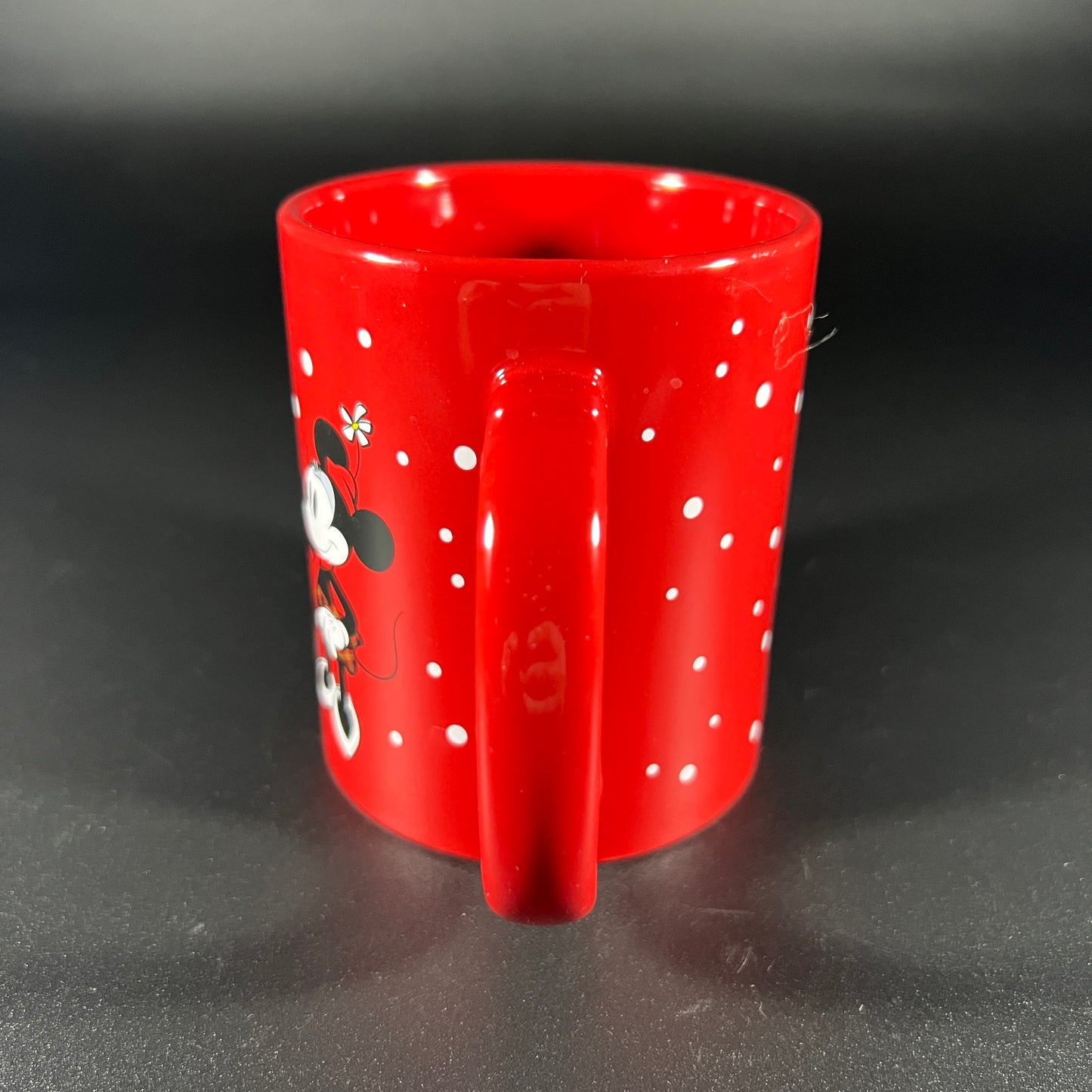 Disney Mickey and Minnie Winter Mug