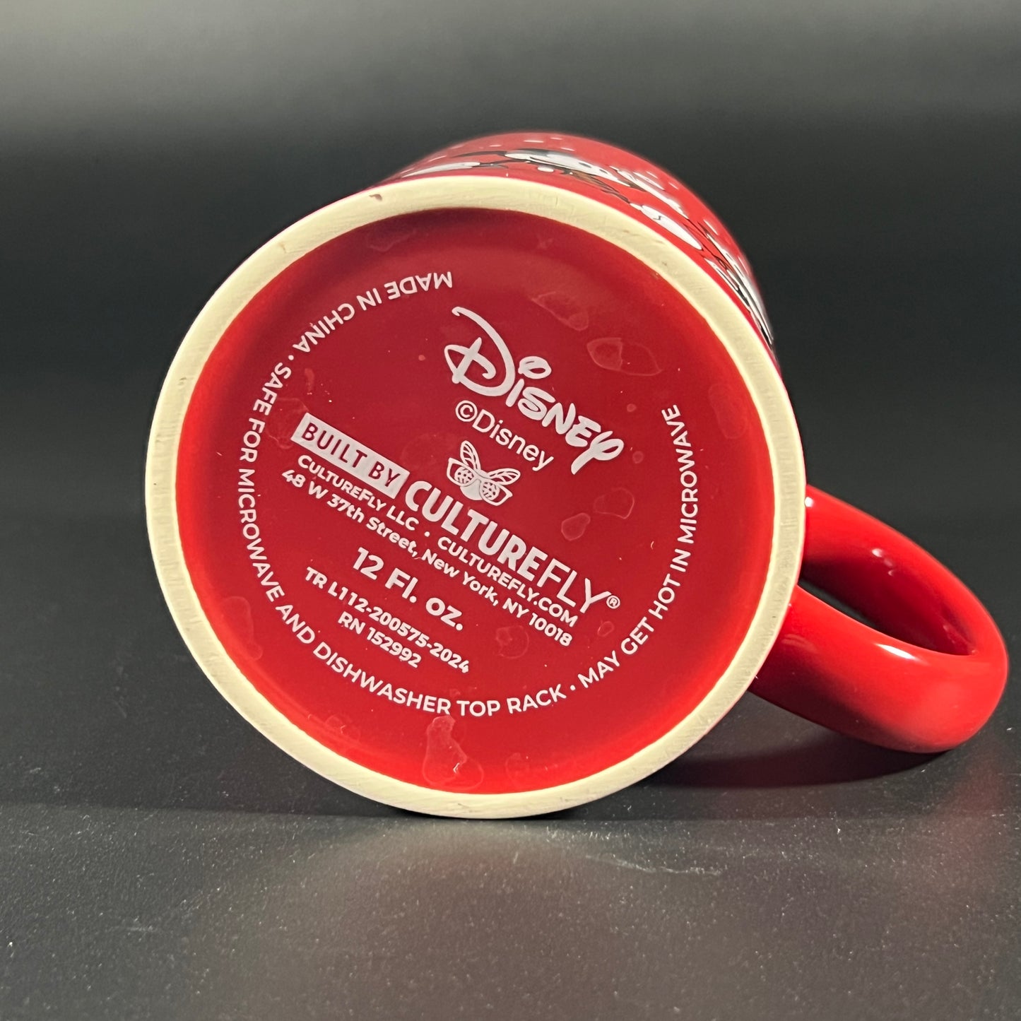 Disney Mickey and Minnie Winter Mug