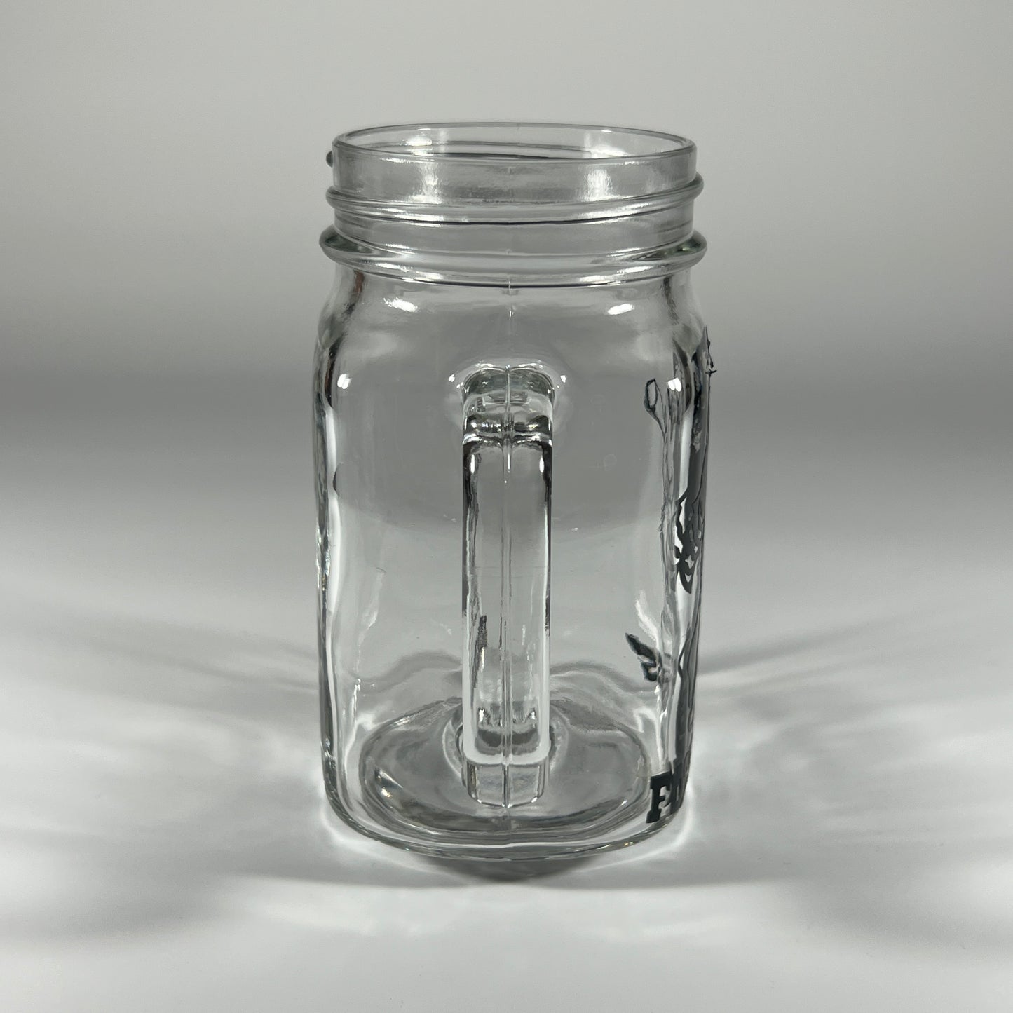 Disney's Fort Wilderness Mason Jar Mug with Mickey Mouse