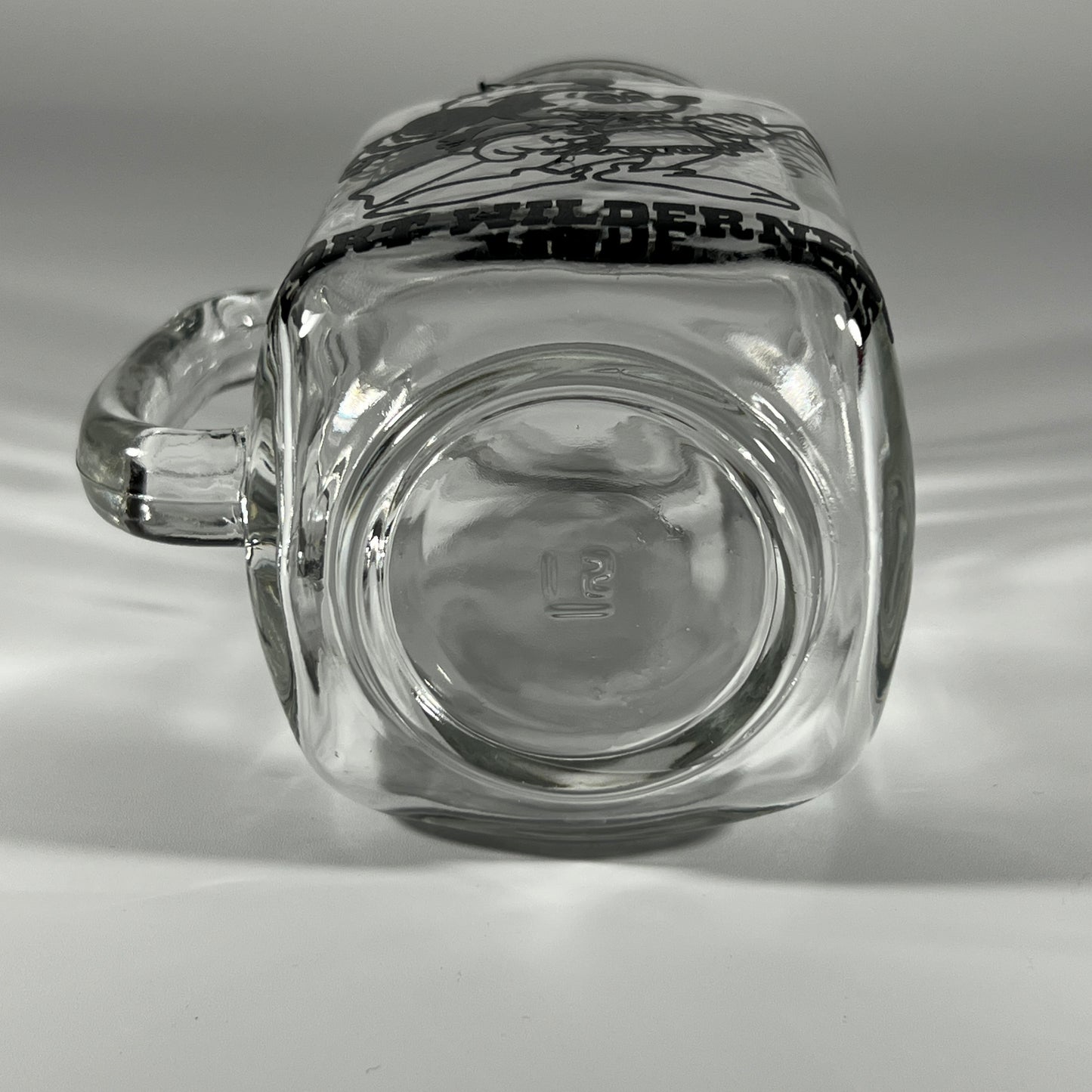 Disney's Fort Wilderness Mason Jar Mug with Mickey Mouse