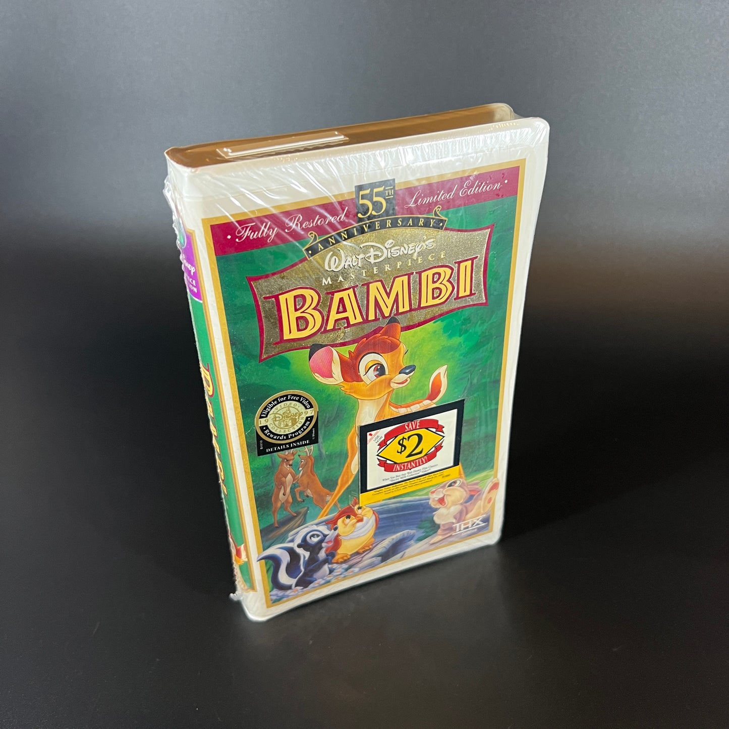 Disney VHS lot, Sealed Deadstock (Set of 5)