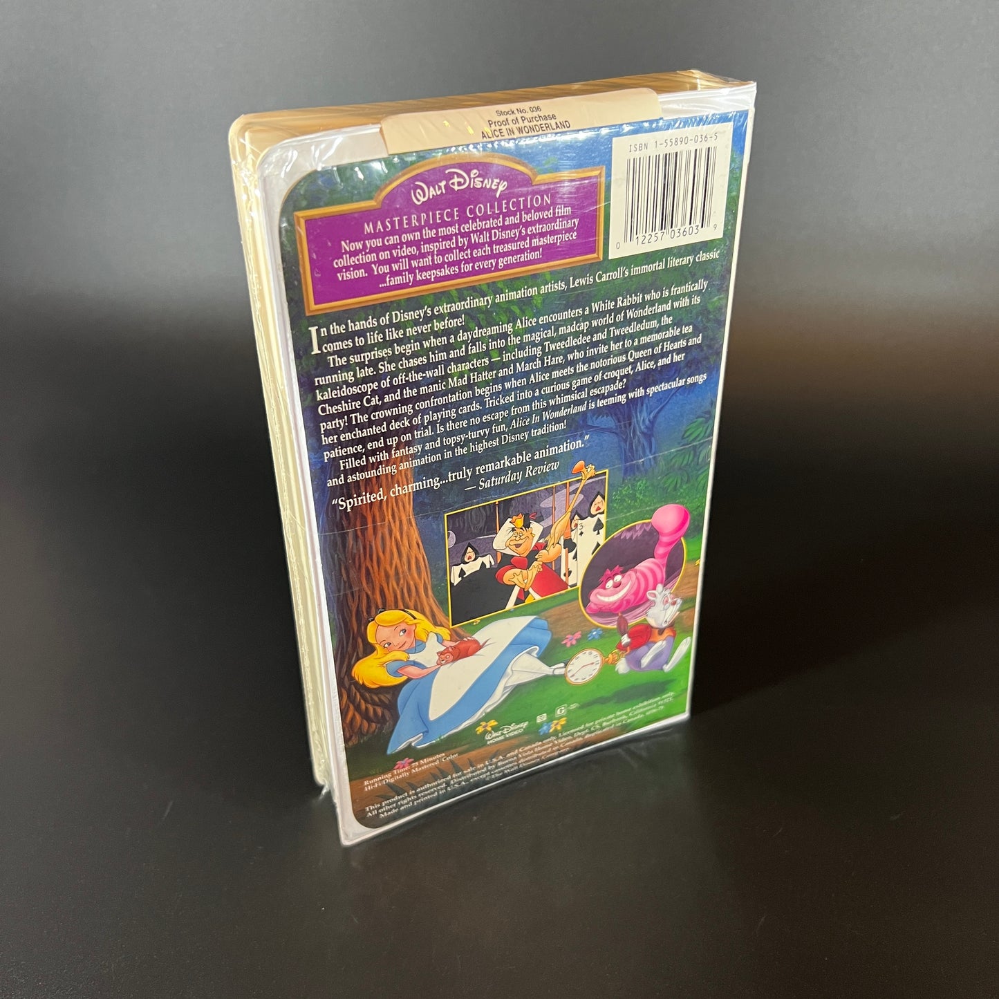 Disney VHS lot, Sealed Deadstock (Set of 5)