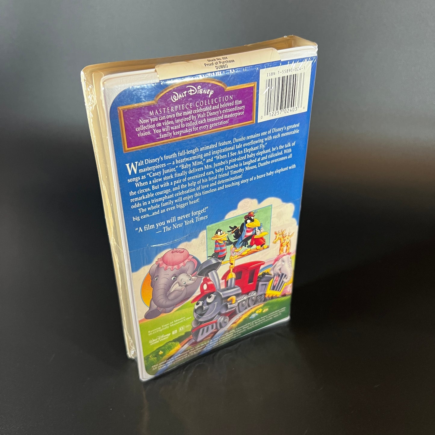 Disney VHS lot, Sealed Deadstock (Set of 5)