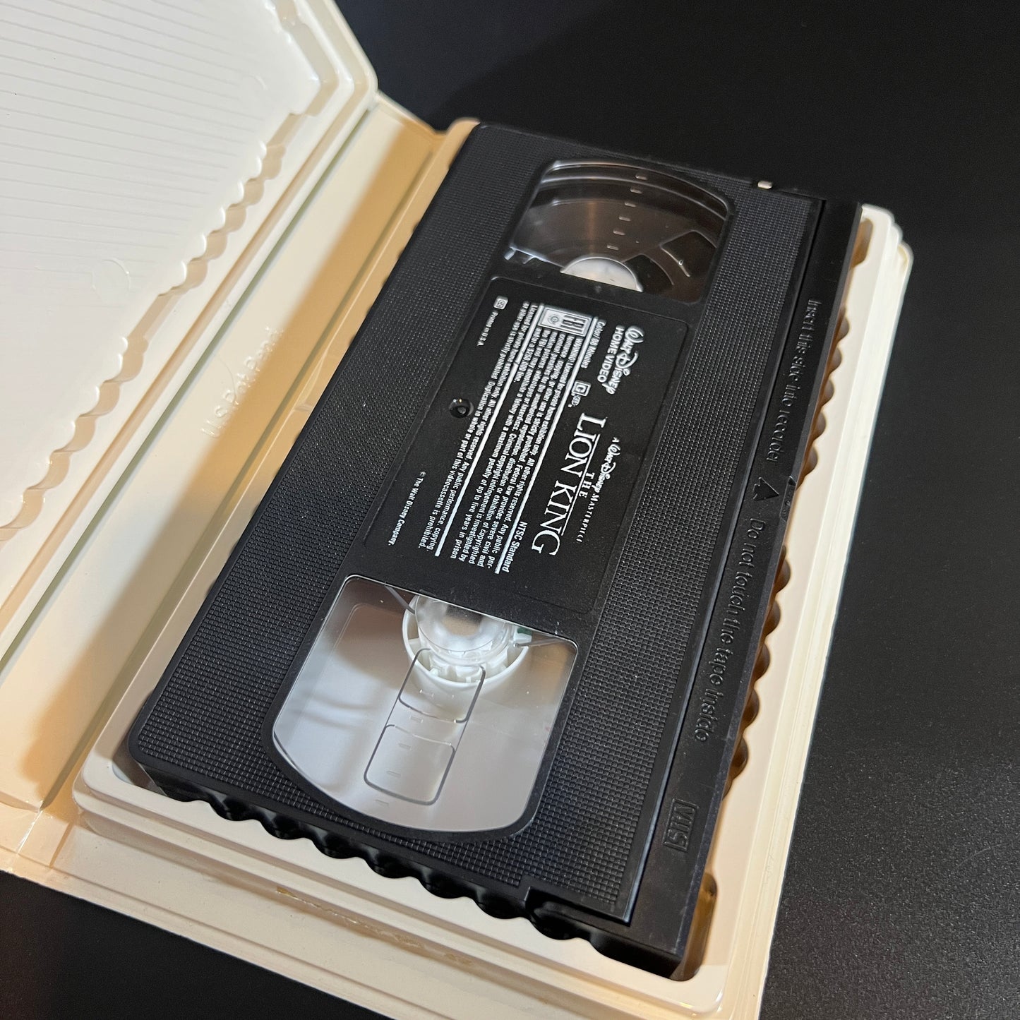 Disney VHS lot, Sealed Deadstock (Set of 5)