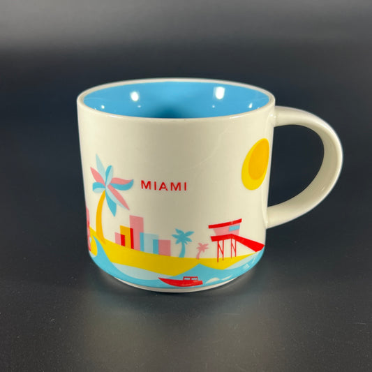 Starbucks Miami "You Are Here" Mug
