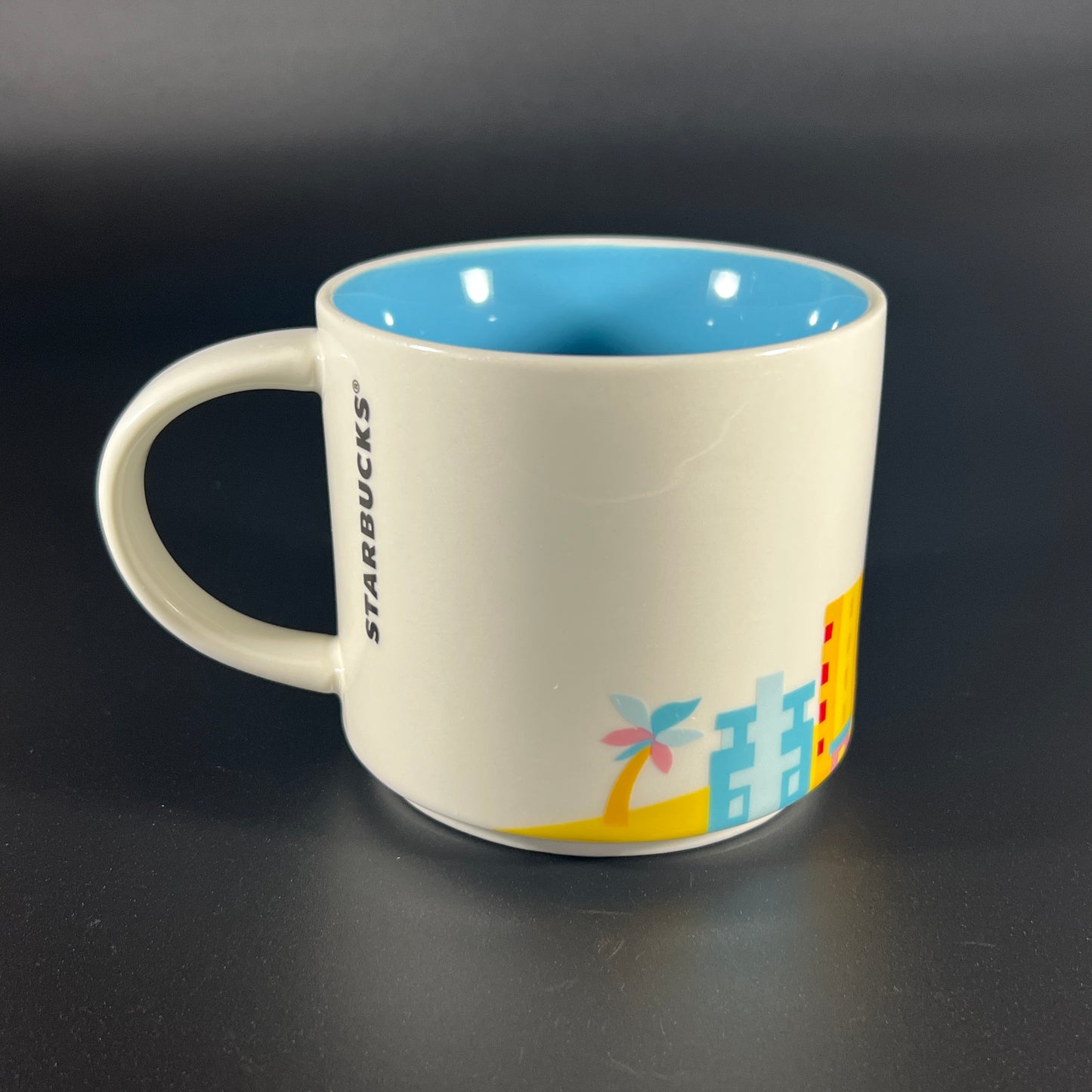 Starbucks Miami "You Are Here" Mug