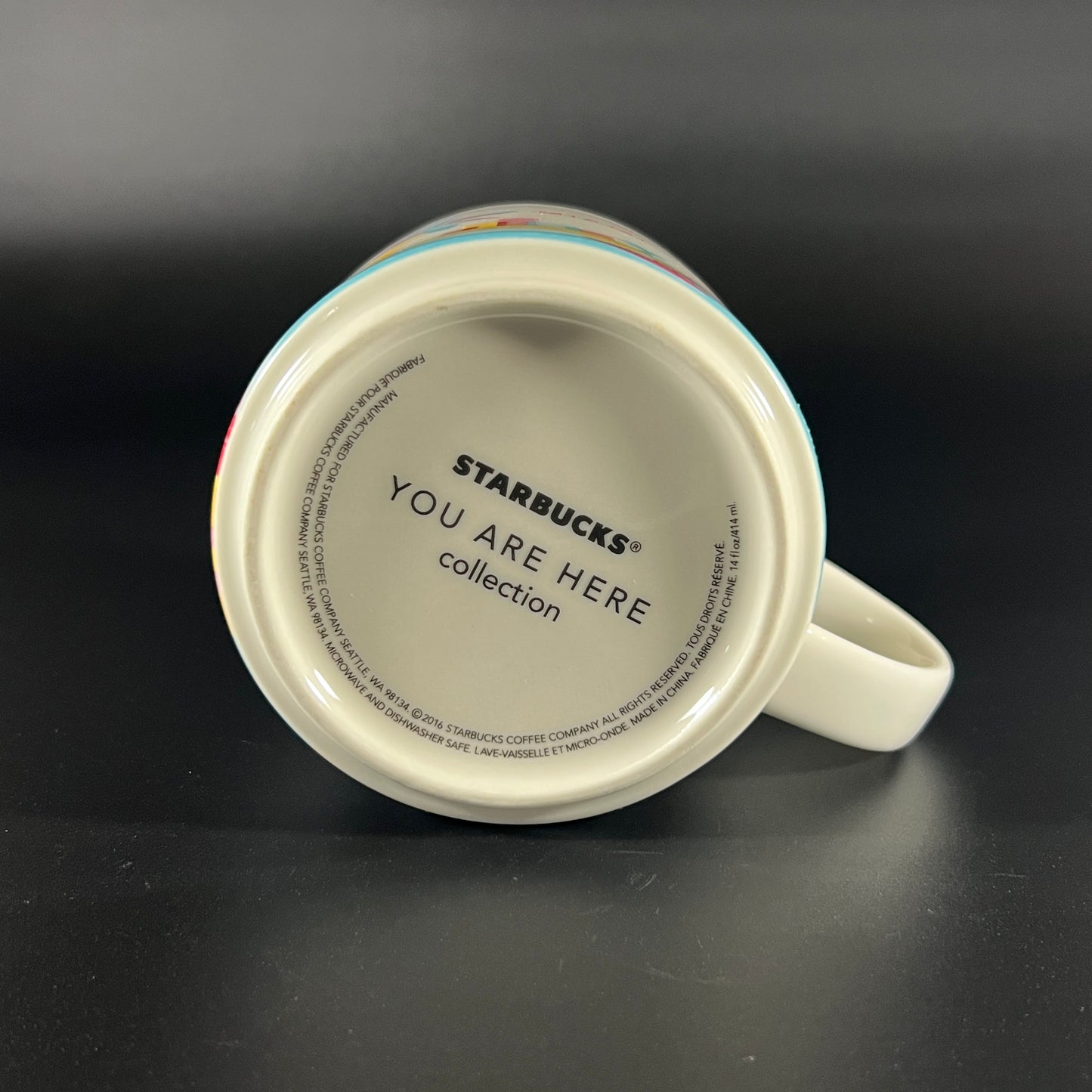 Starbucks Miami "You Are Here" Mug