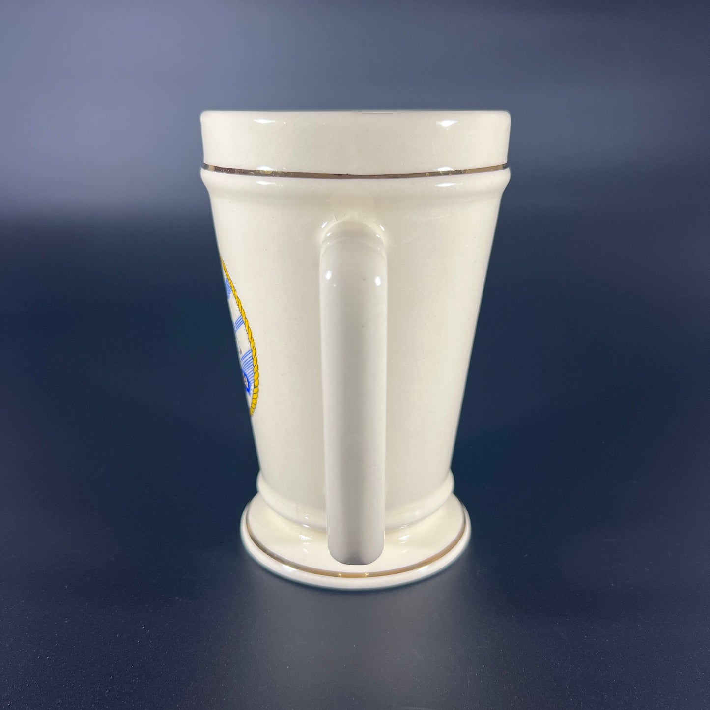Vintage Navy Seabees "Can Do" Mug