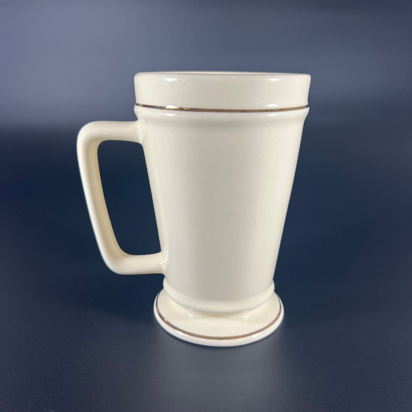 Vintage Navy Seabees "Can Do" Mug