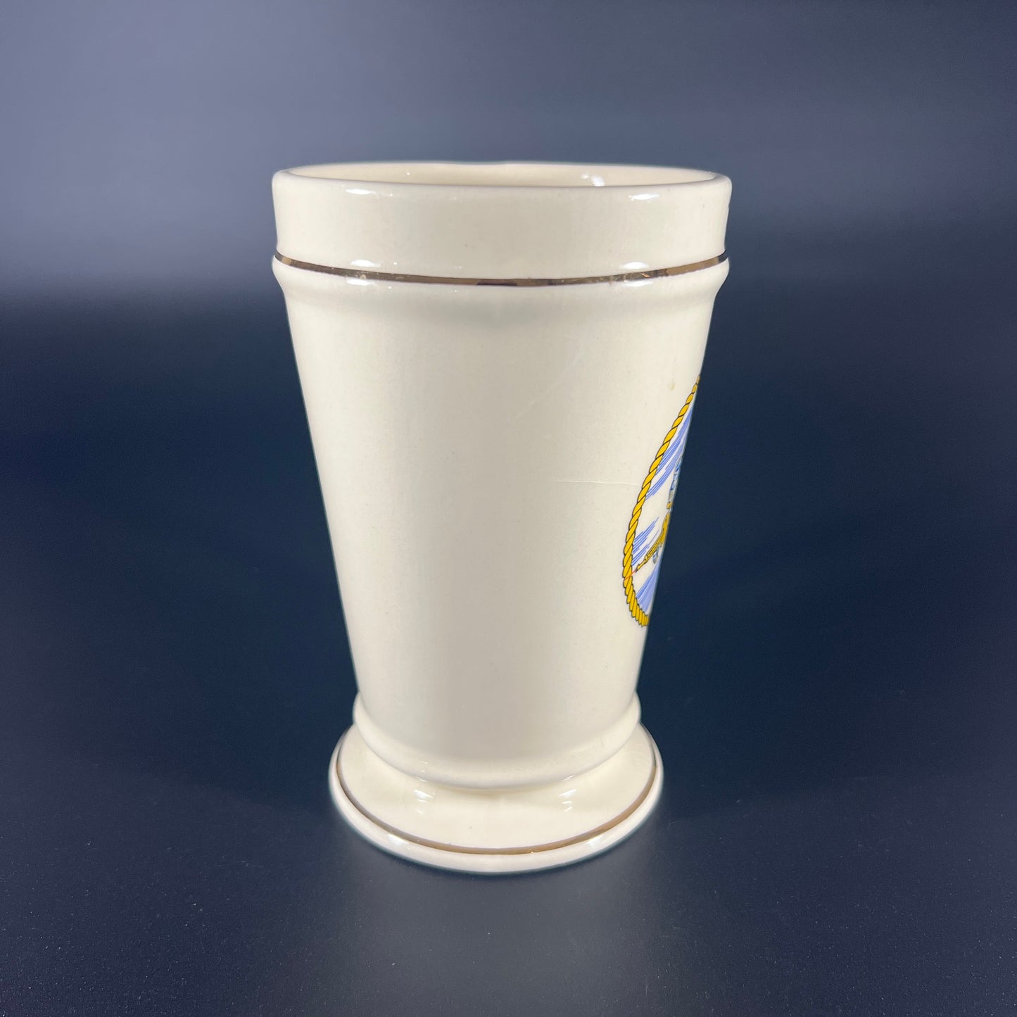 Vintage Navy Seabees "Can Do" Mug