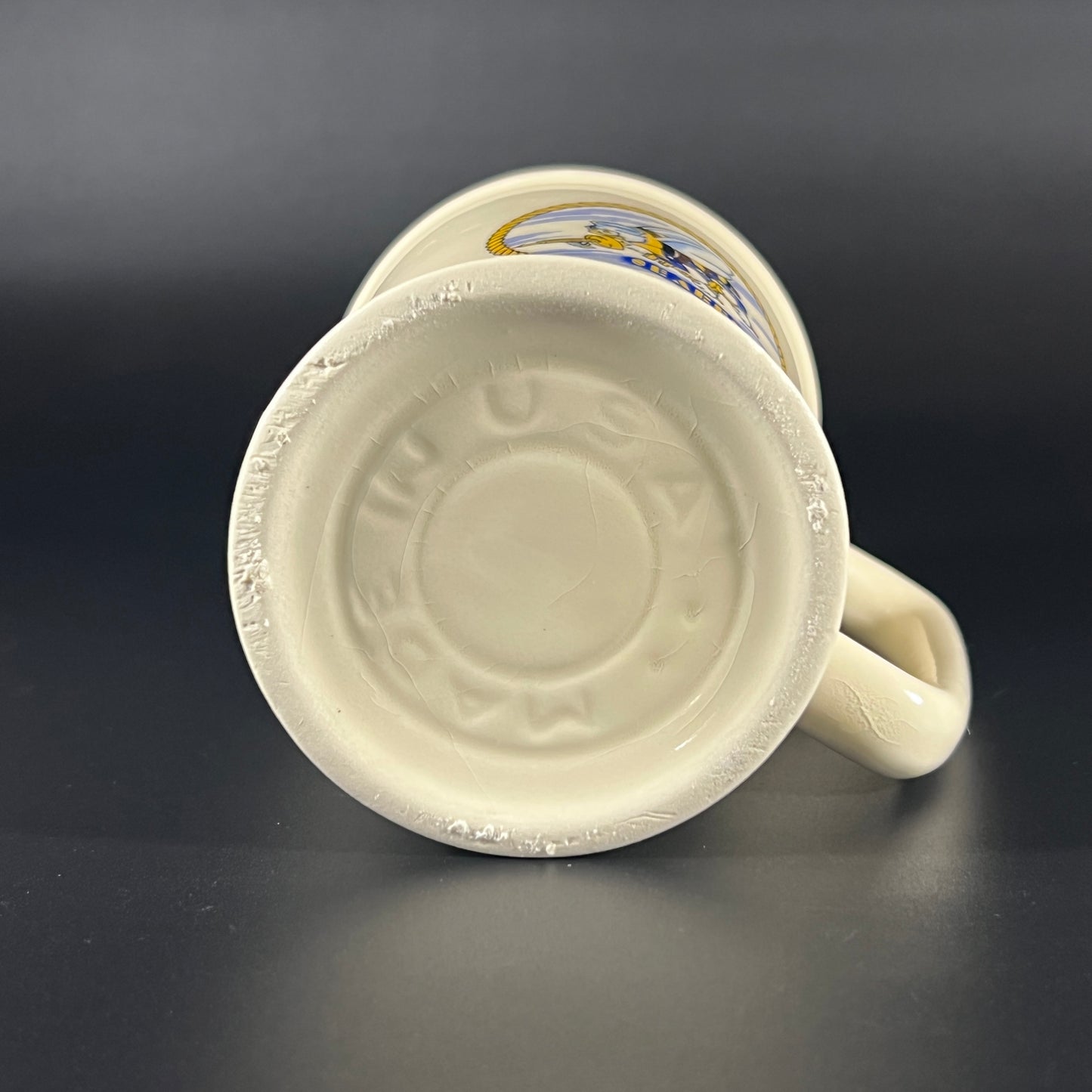 Vintage Navy Seabees "Can Do" Mug