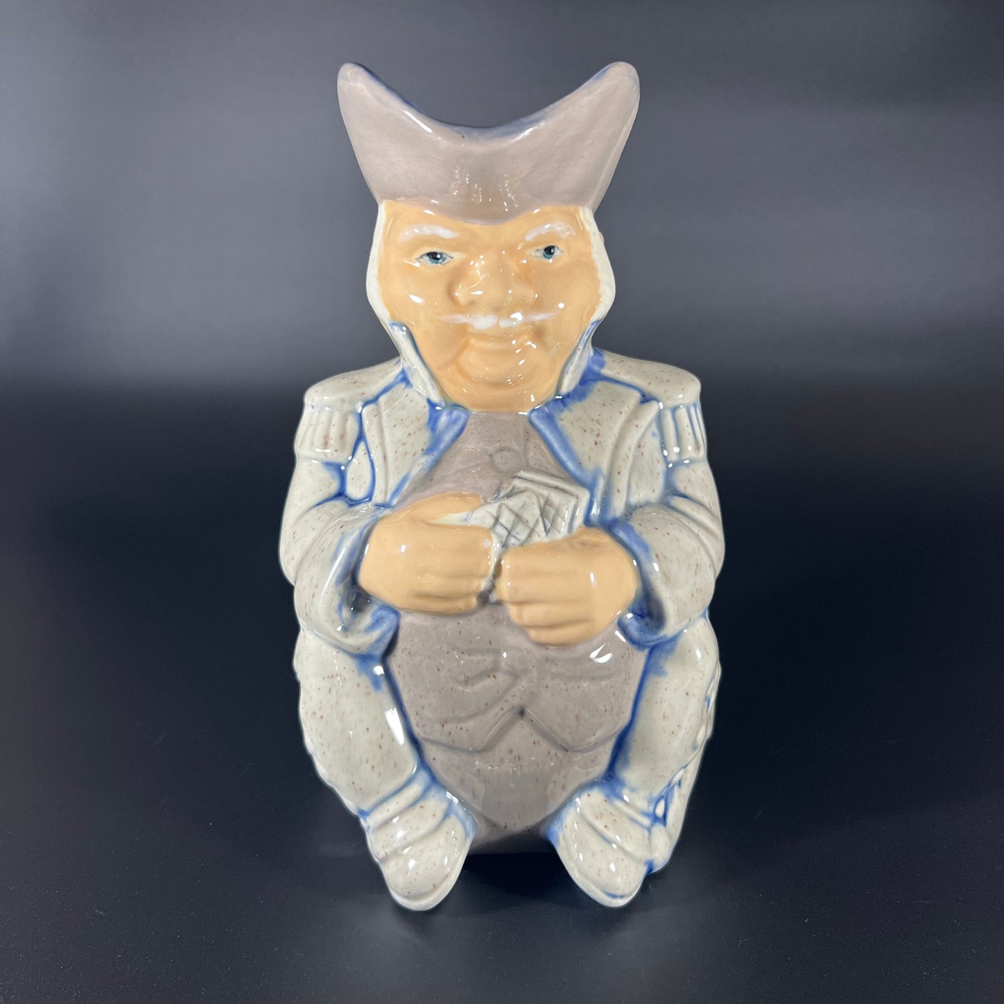 Yozie Mold Toby Jug #3 USA, Signed