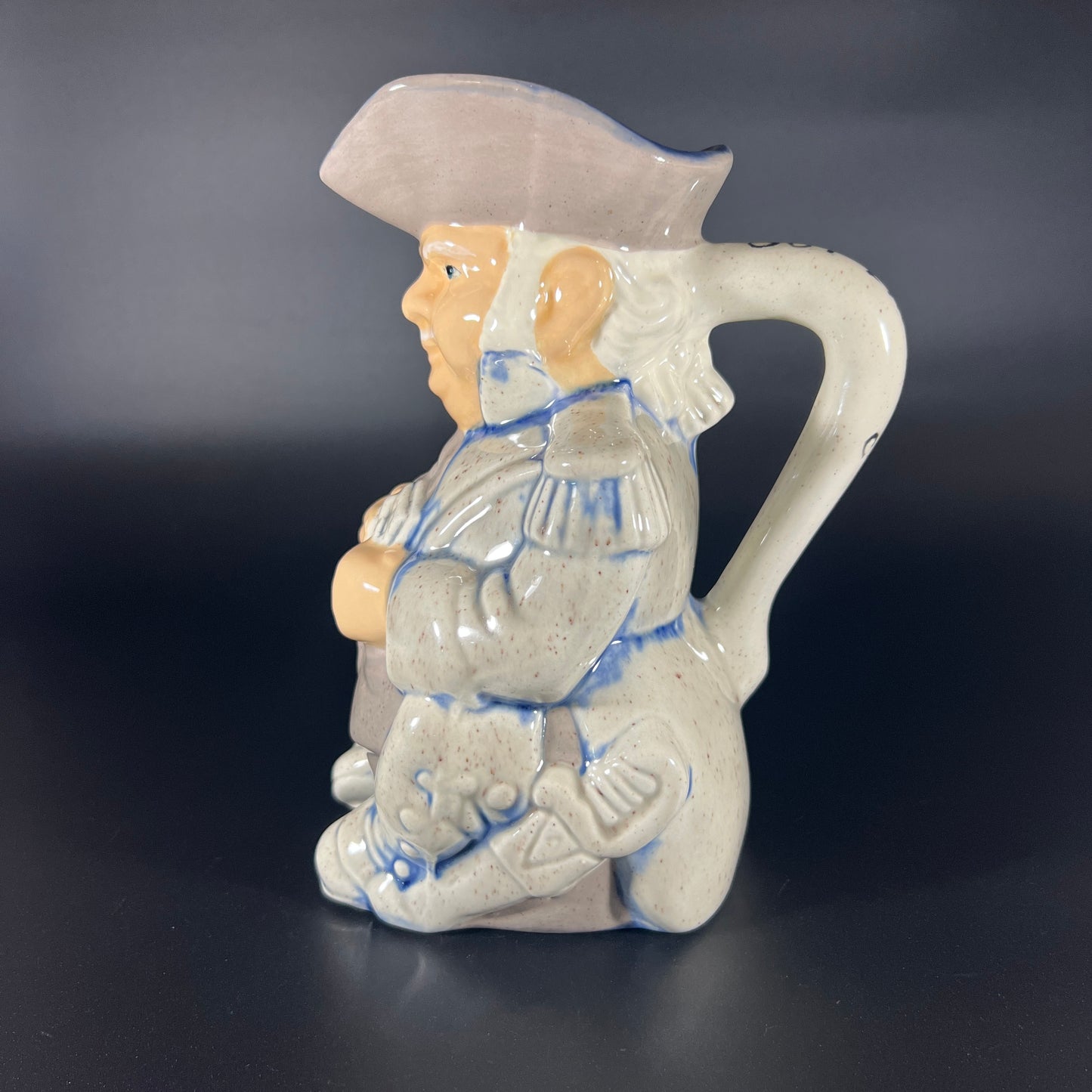 Yozie Mold Toby Jug #3 USA, Signed