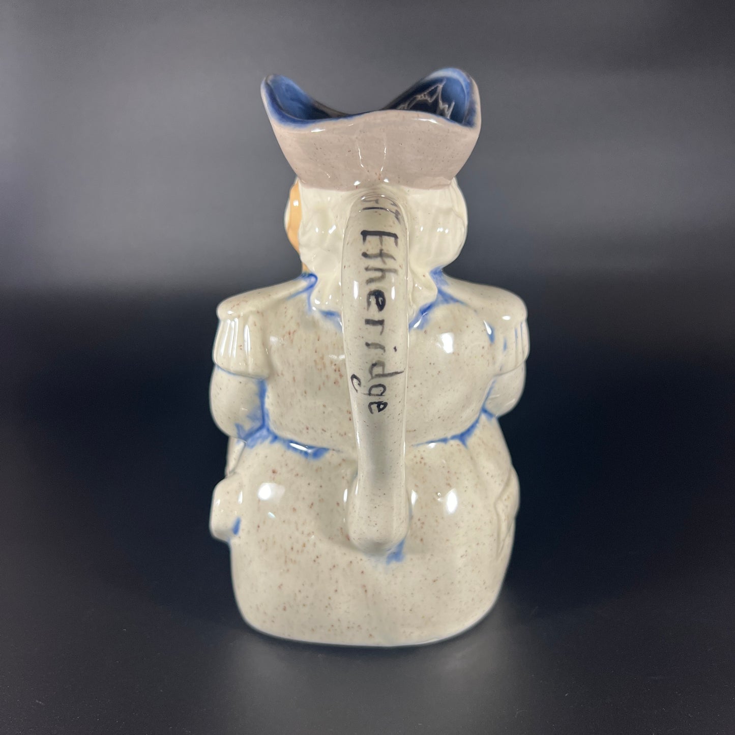 Yozie Mold Toby Jug #3 USA, Signed