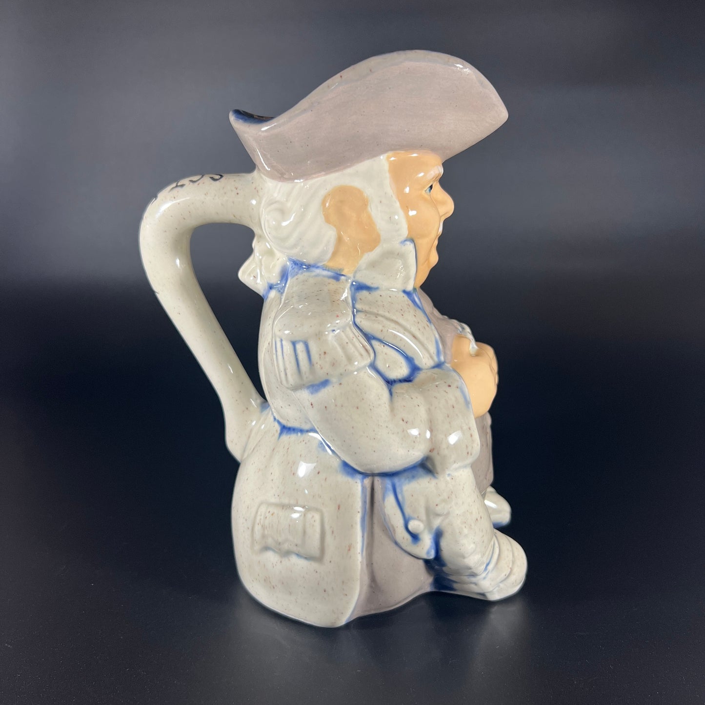 Yozie Mold Toby Jug #3 USA, Signed