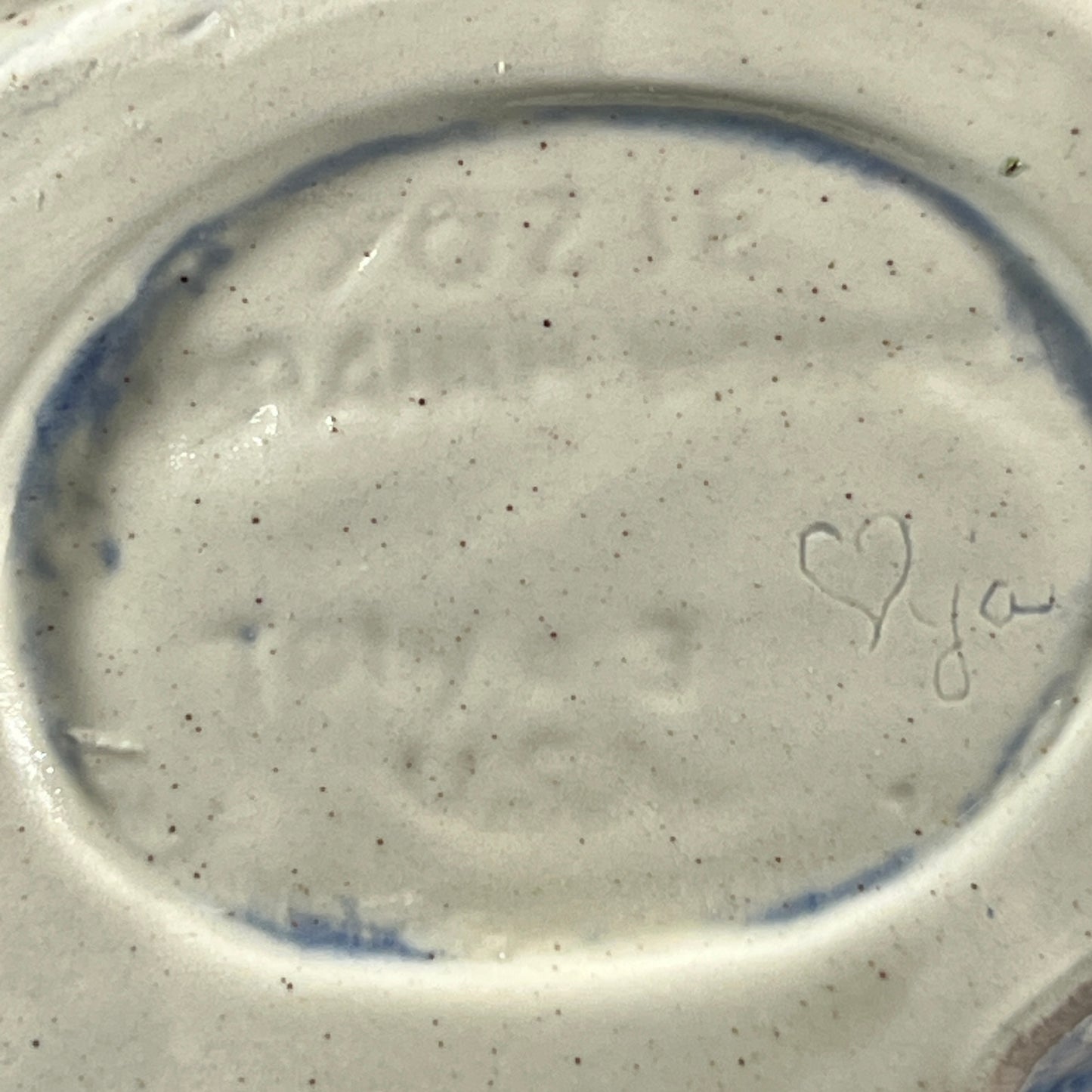Yozie Mold Toby Jug #3 USA, Signed