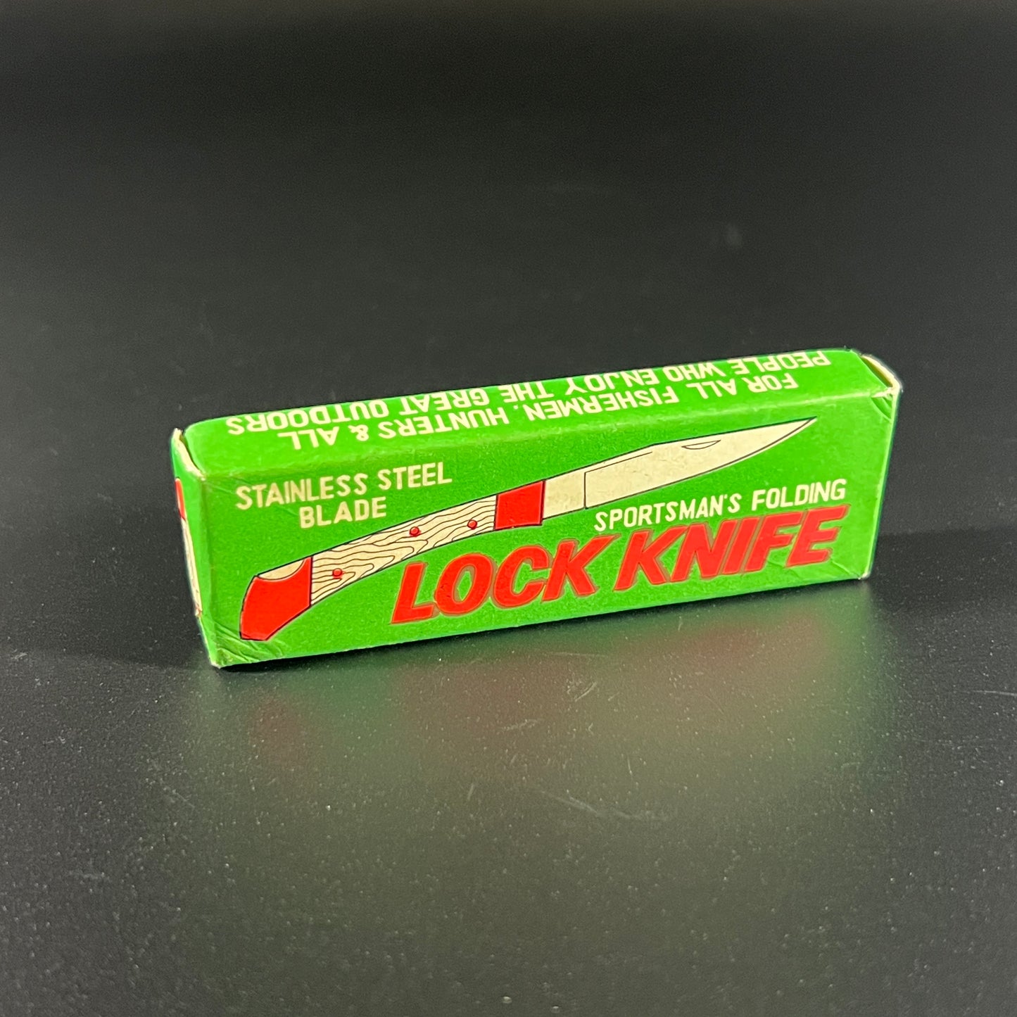 Sportsman's Folding Lock Knife with Original Box