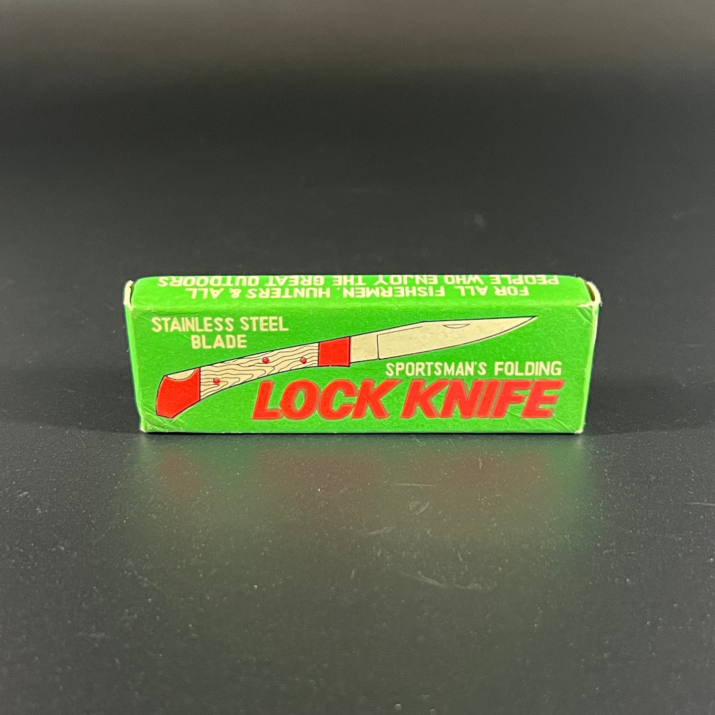 Sportsman's Folding Lock Knife with Original Box