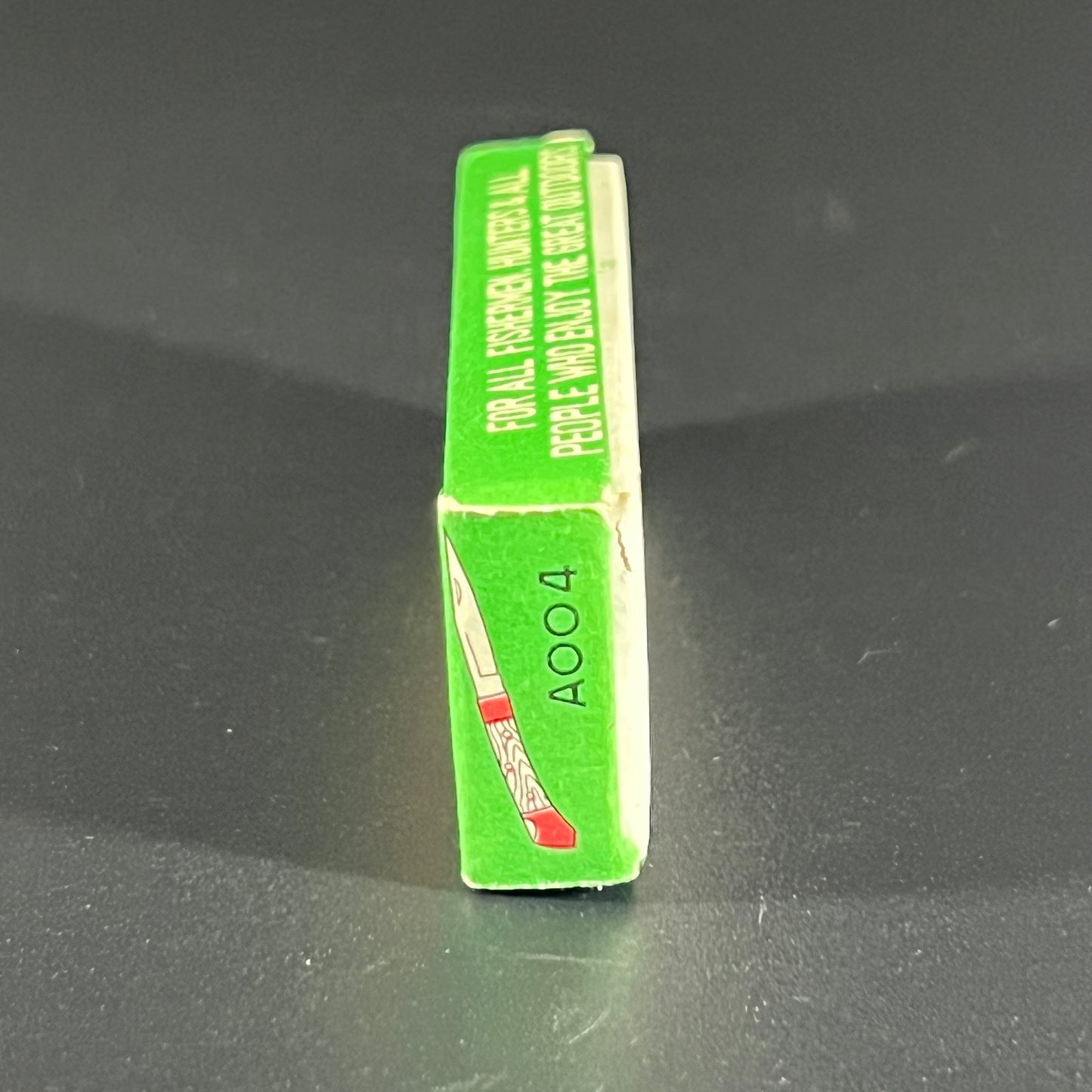 Sportsman's Folding Lock Knife with Original Box