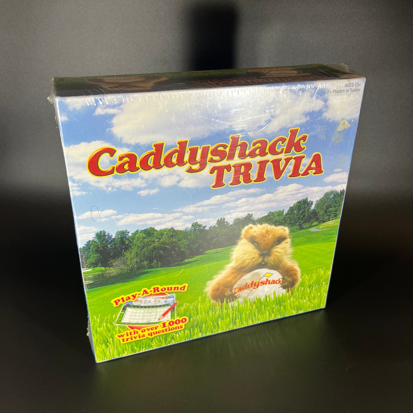 Caddyshack Trivia Game, New, Factory Sealed