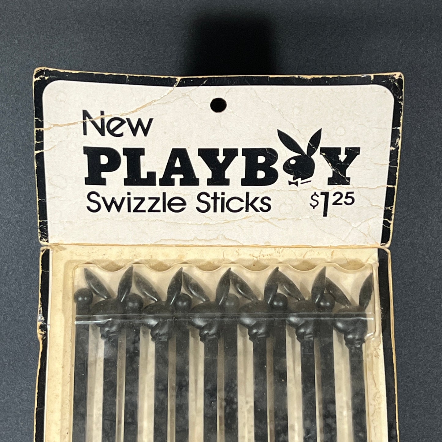 1970s Playboy Swizzle Stick Pack, Original Packaging