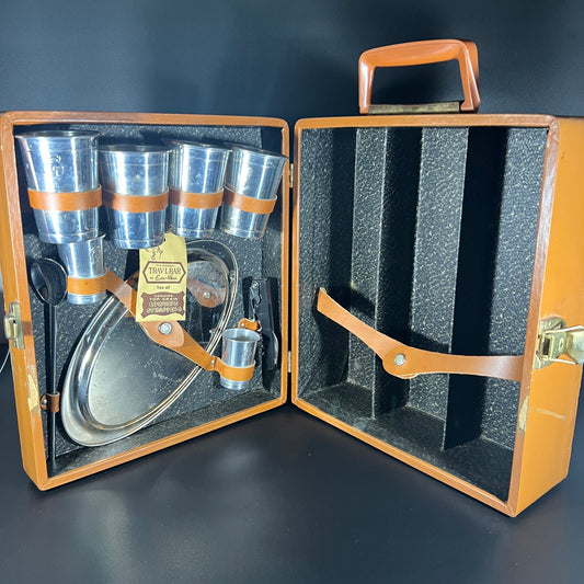 1960s Trav-L-Bar by Ever-Wear with Key
