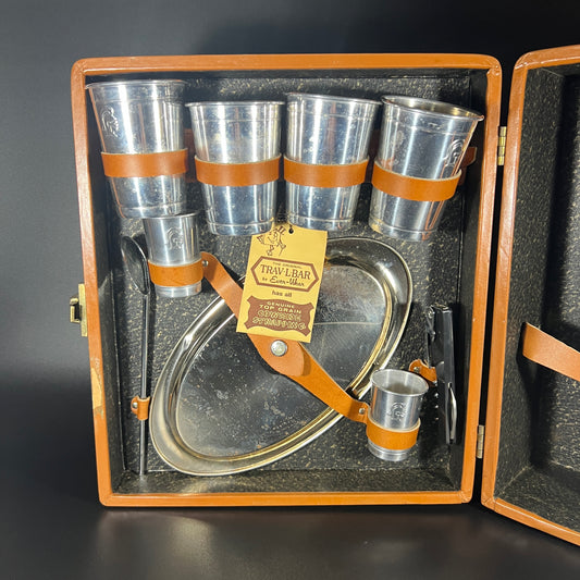 1960s Trav-L-Bar by Ever-Wear with Key