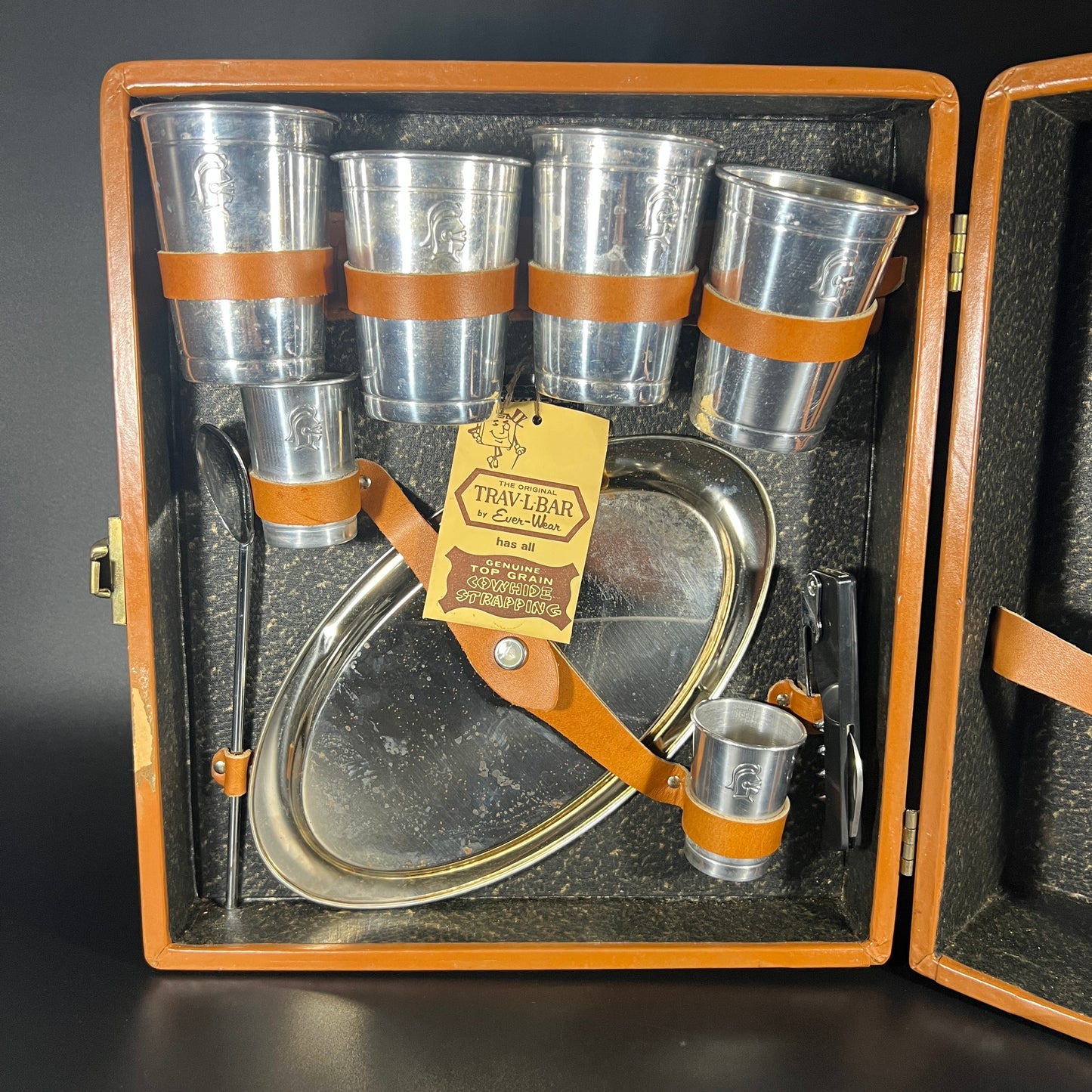 1960s Trav-L-Bar by Ever-Wear with Key