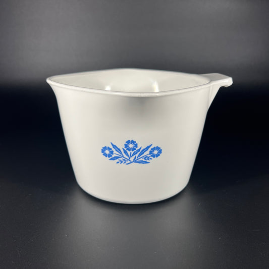 1961 Corning Ware Blue Cornflower 4 cup / 32 oz. Saucemaker