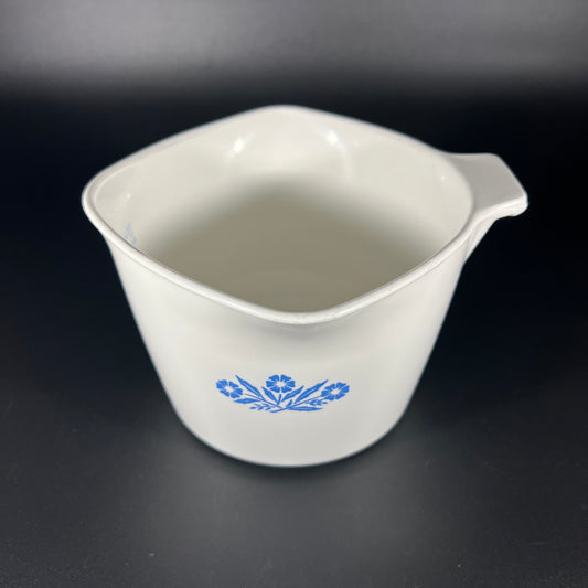 1961 Corning Ware Blue Cornflower 4 cup / 32 oz. Saucemaker