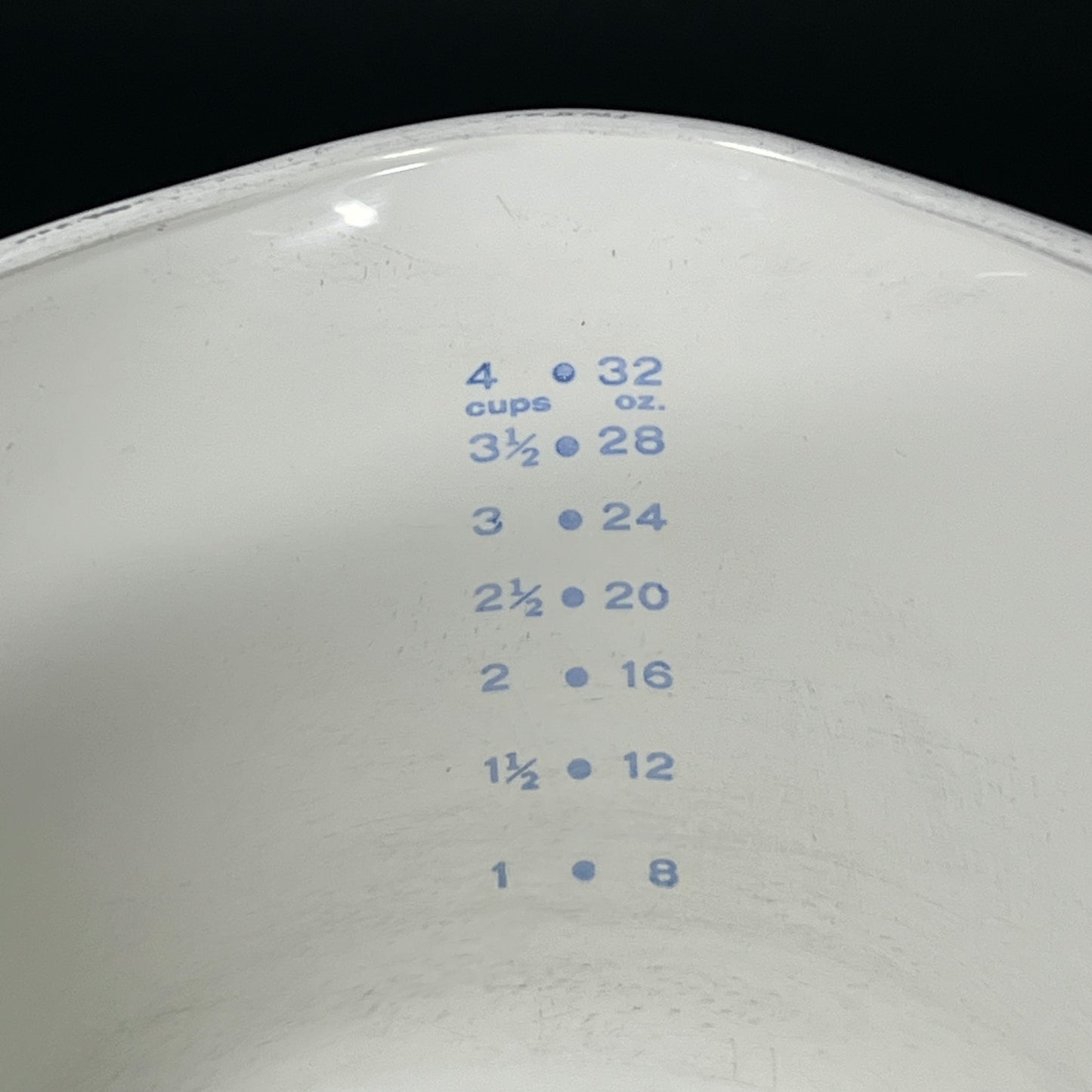 1961 Corning Ware Blue Cornflower 4 cup / 32 oz. Saucemaker