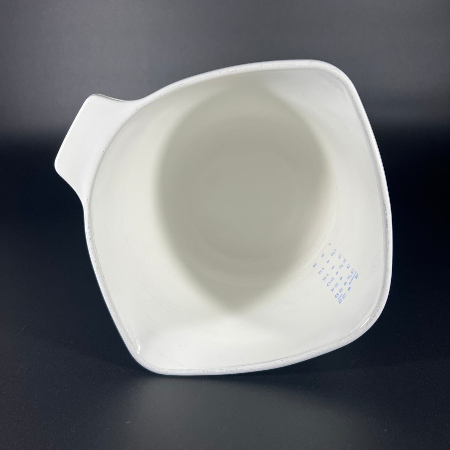 1961 Corning Ware Blue Cornflower 4 cup / 32 oz. Saucemaker