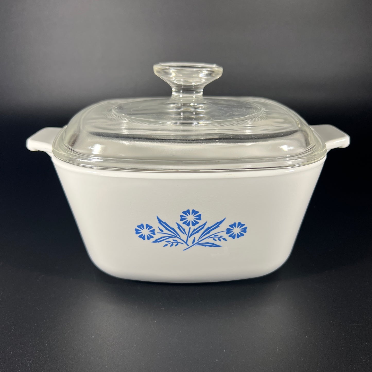 1966 Corning Ware P-1 3/4-B / 1.75 quart Baking Dish with Lid