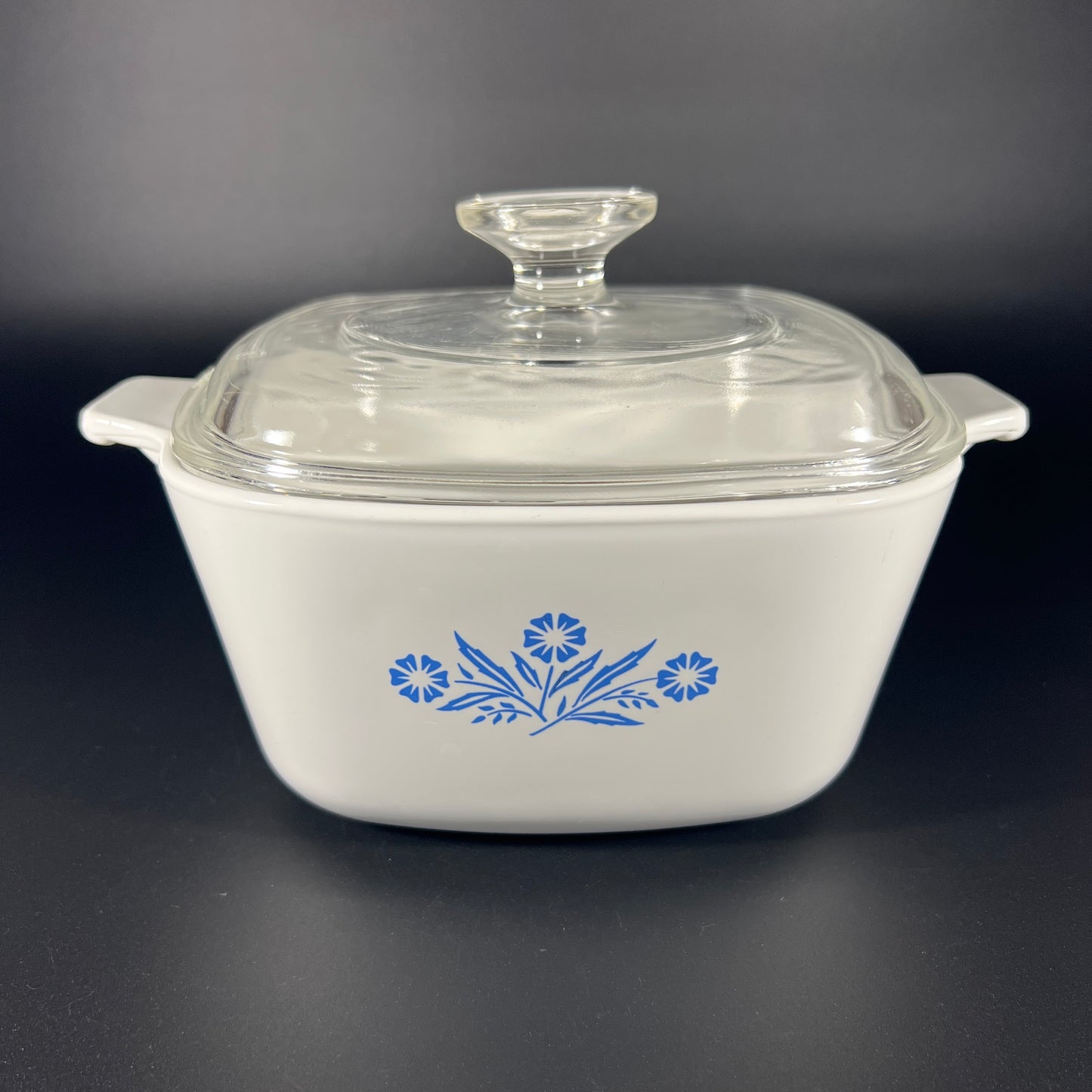 1966 Corning Ware P-1 3/4-B / 1.75 quart Baking Dish with Lid