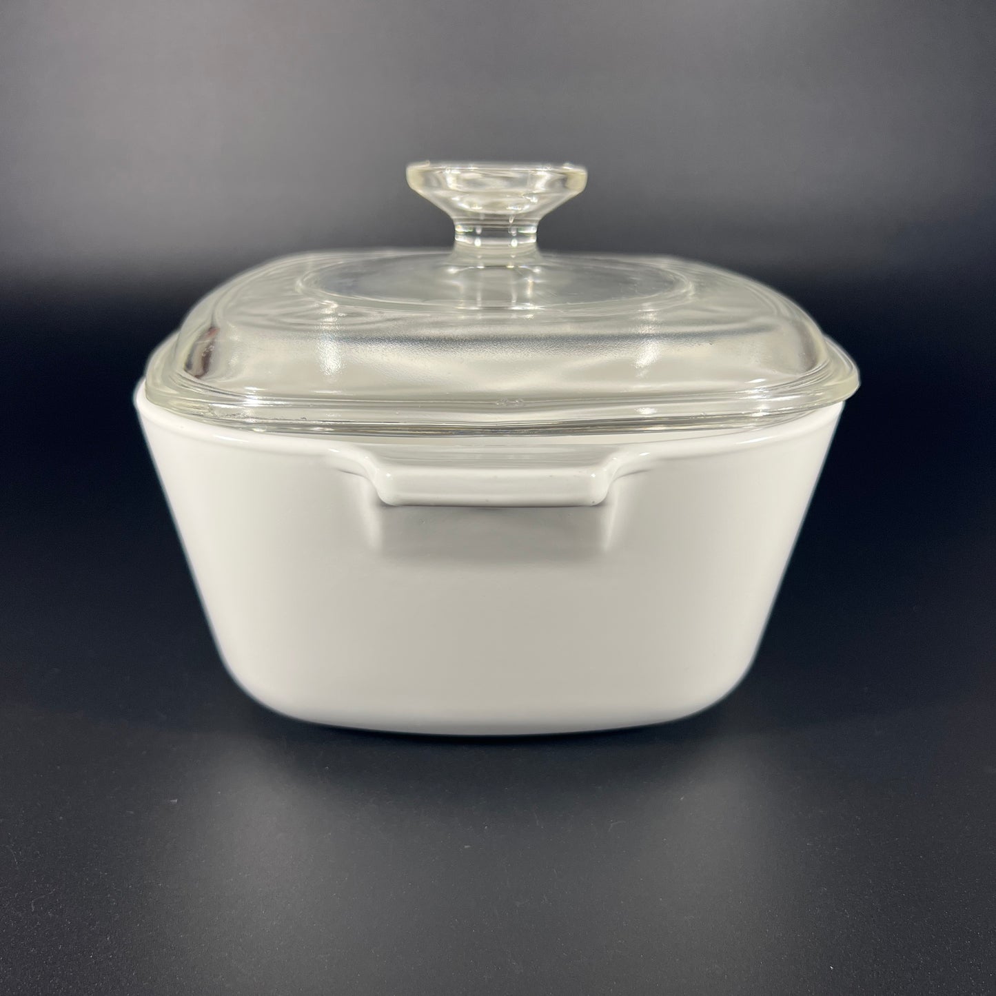 1966 Corning Ware P-1 3/4-B / 1.75 quart Baking Dish with Lid
