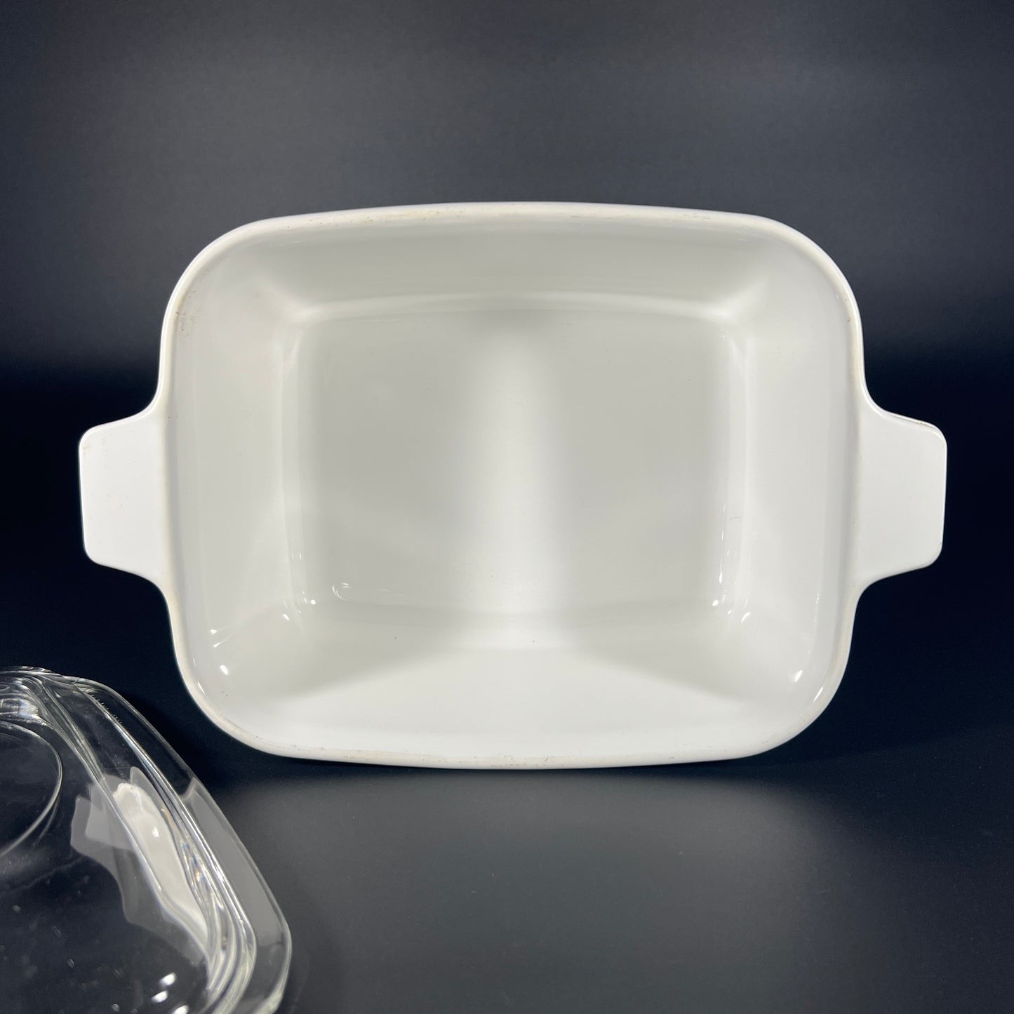 1972 Corning Ware P-4-B / 1.5 quart Baking Dish with Lid