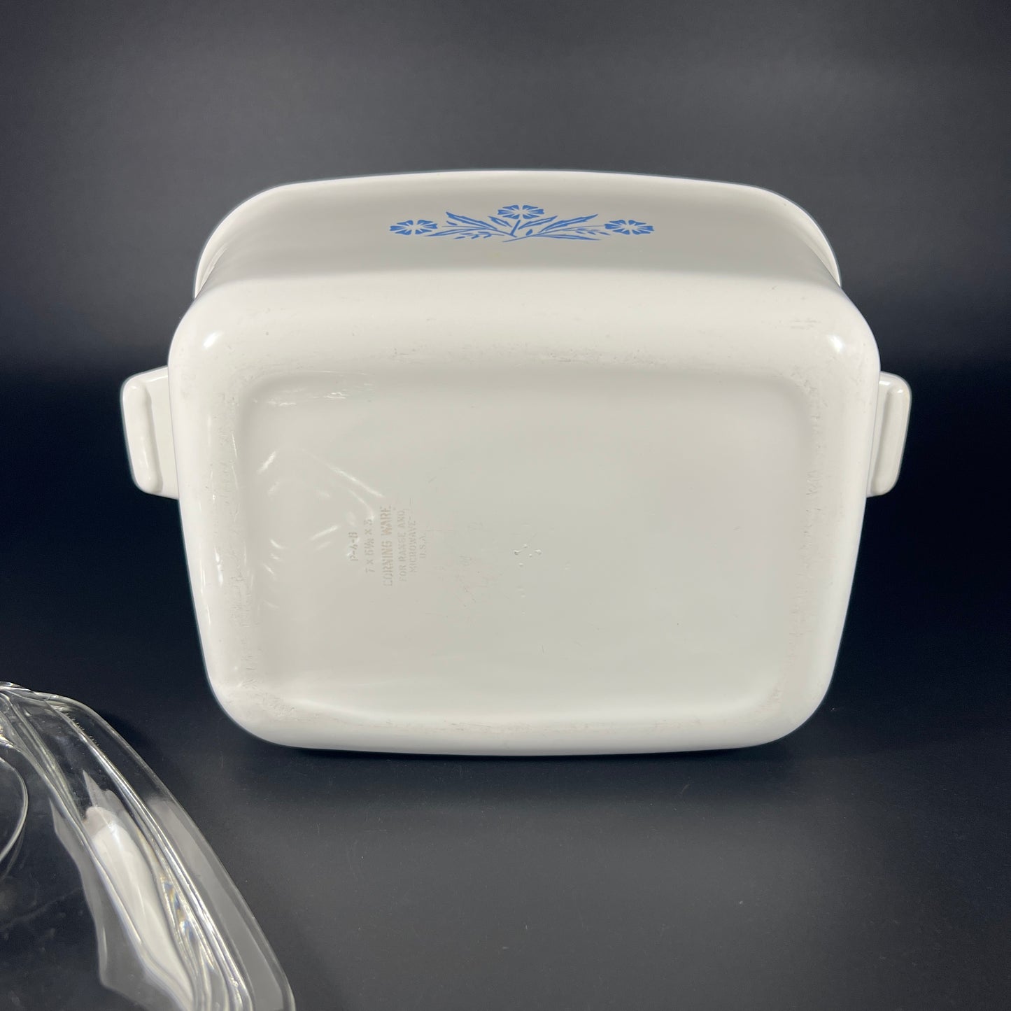 1972 Corning Ware P-4-B / 1.5 quart Baking Dish with Lid