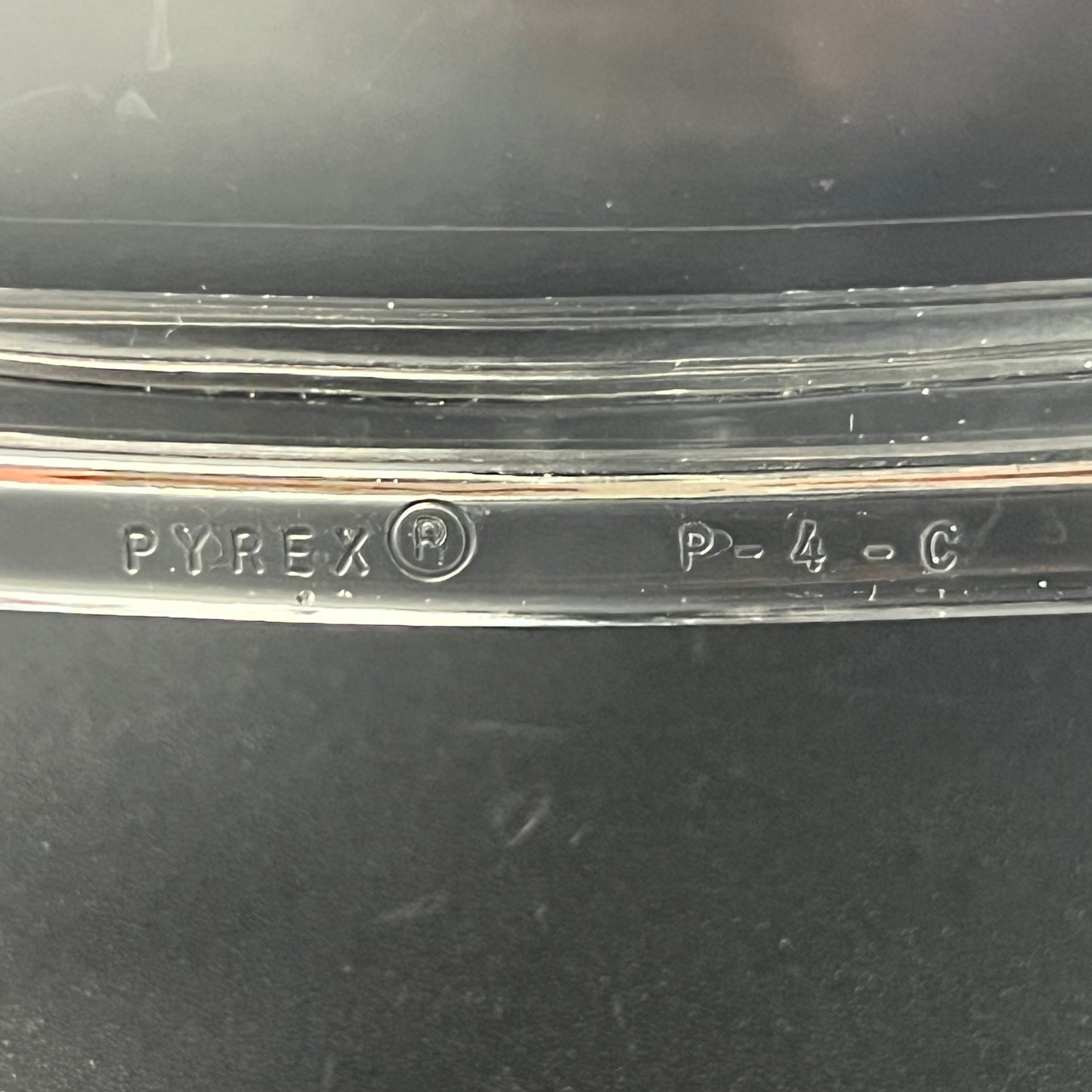 1972 Corning Ware P-4-B / 1.5 quart Baking Dish with Lid