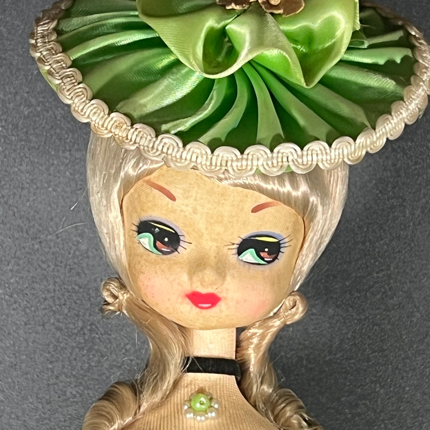 1960s Bradley "Big Eyed" Doll