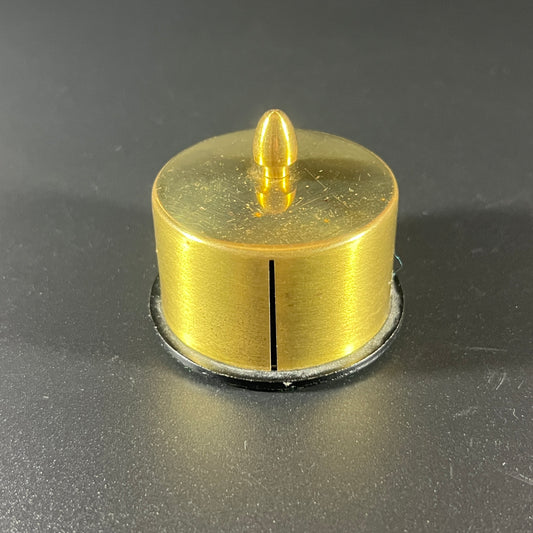 Vintage Brass Postage Stamp Roll Holder