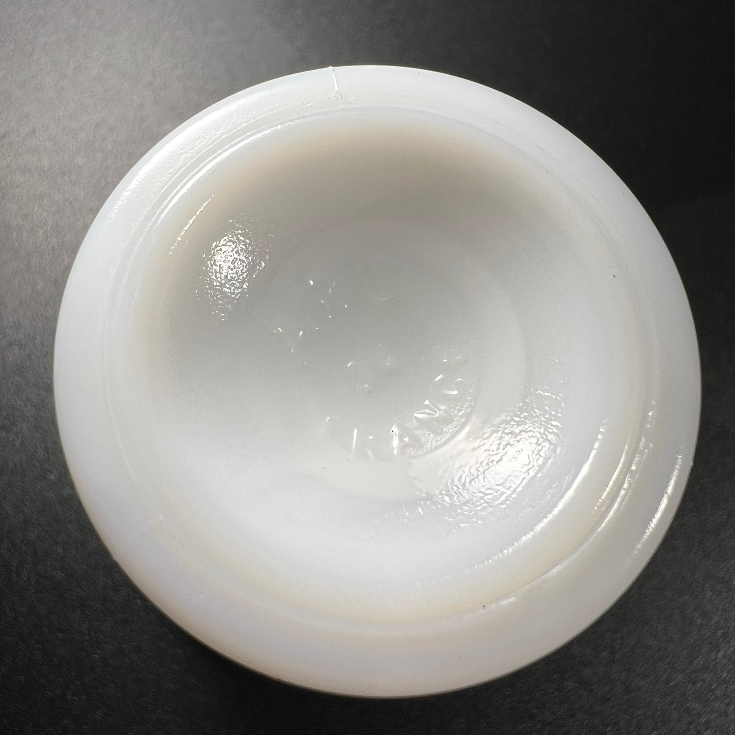 Vintage 1970s Arcopal Milk Glass Egg Cups – Set of 8 – Made in France