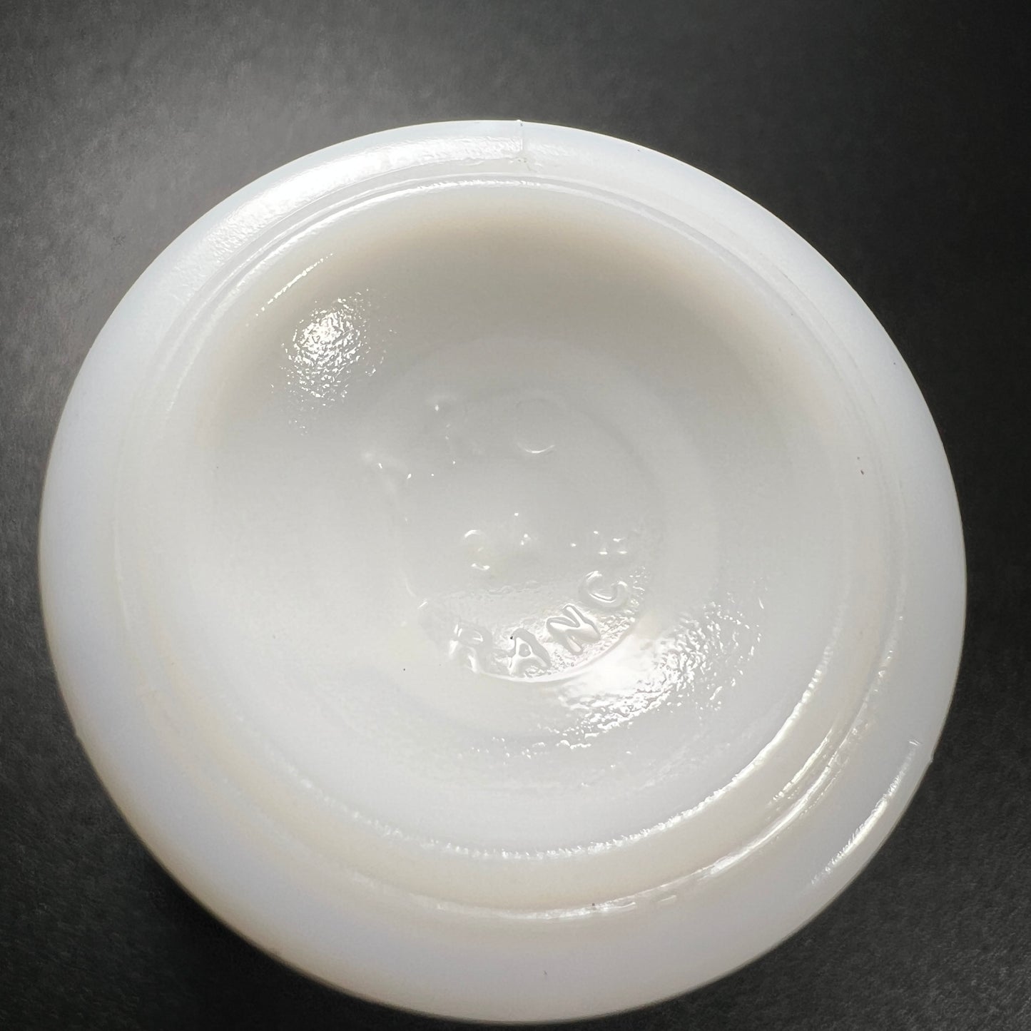 Vintage 1970s Arcopal Milk Glass Egg Cups – Set of 8 – Made in France